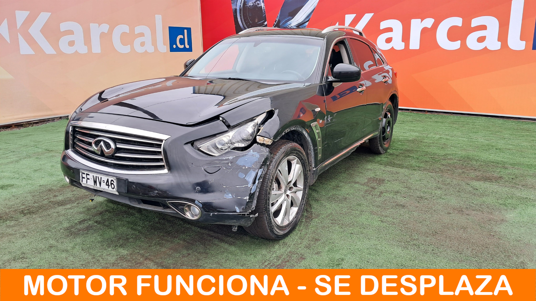 INFINITI FX37 4X4 3.7 AUT 2013 FFWV46