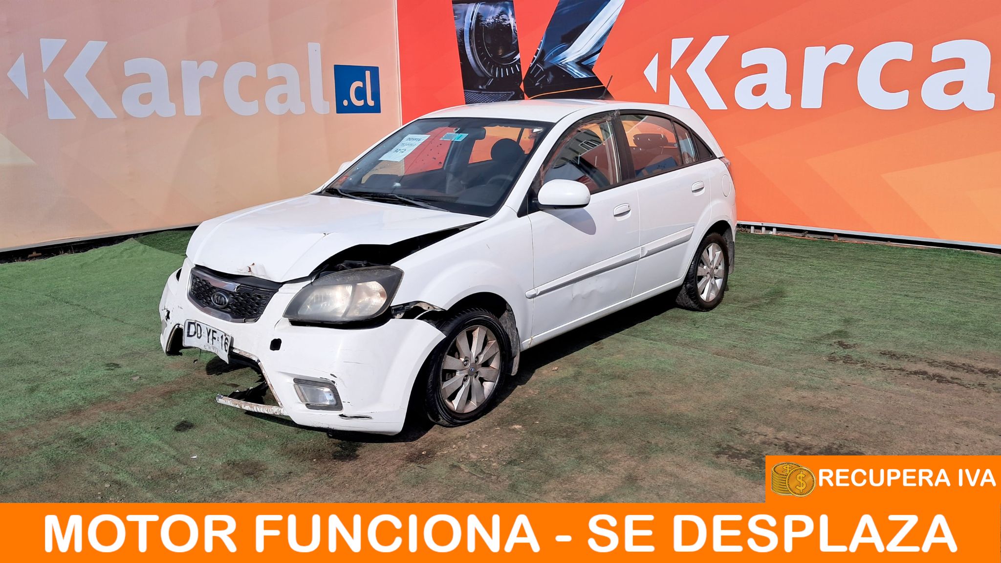 KIA MOTORS RIO JB EX 1.4 AUT 2011 DDYF16