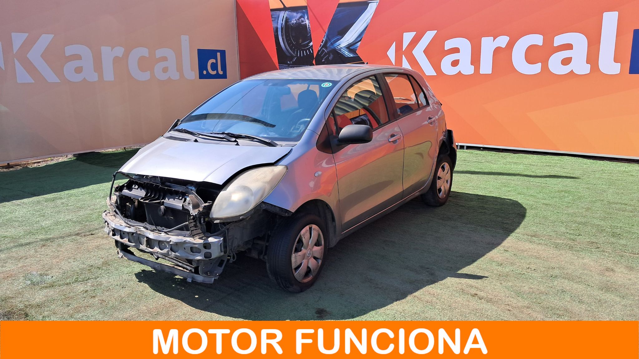 TOYOTA YARIS SPORT XLI 1.3 2007 WY7347