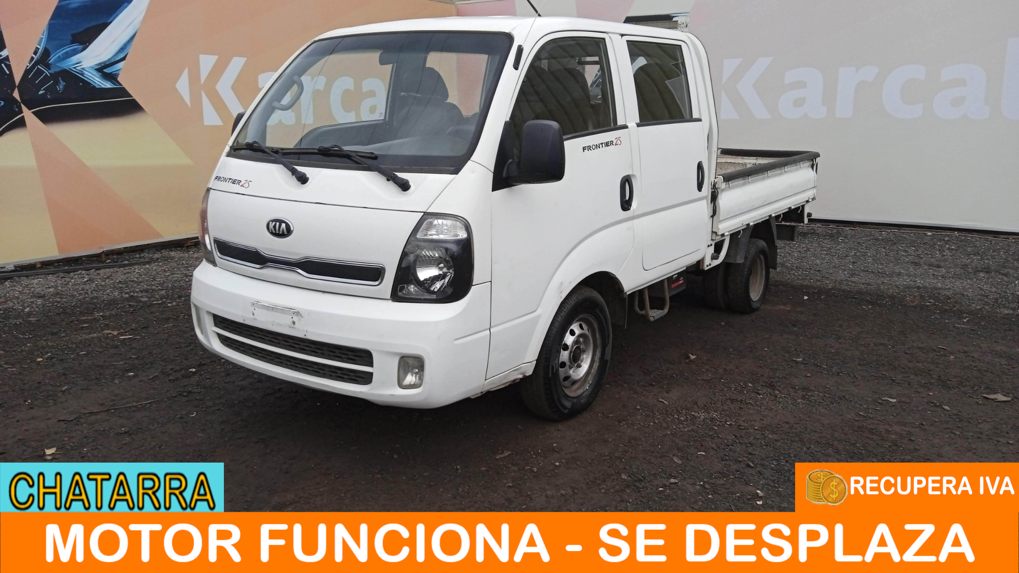 KIA MOTORS FRONTIER D CAB 2.5 2017 JFXB86