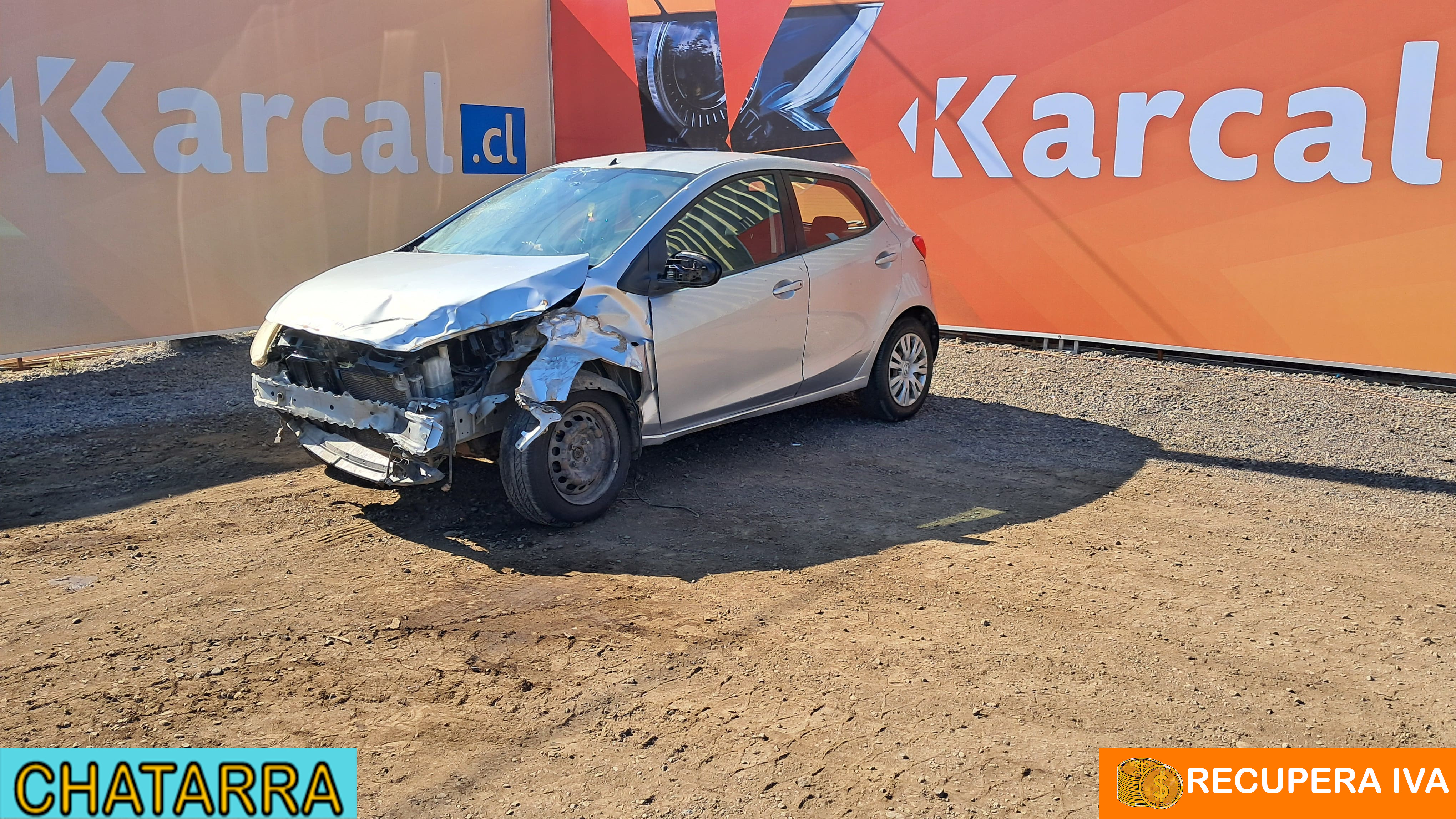 MAZDA 2 V 1.5 2008 BGHC46