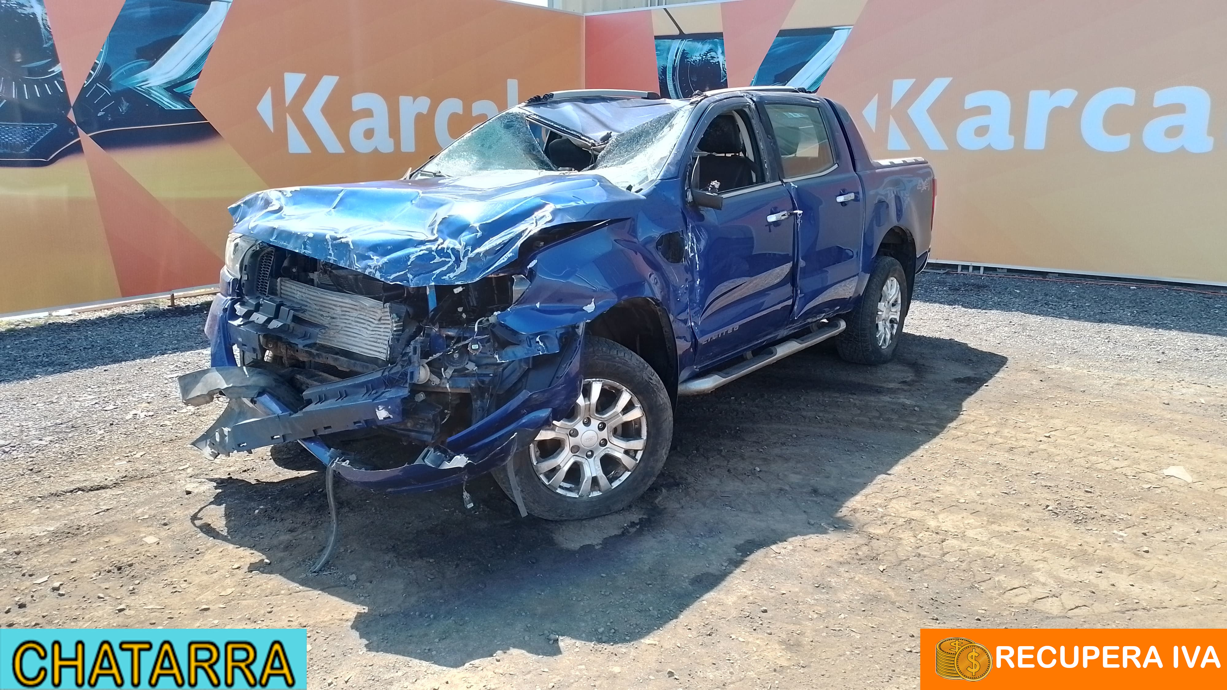 FORD RANGER LTD 4X4 3.2 2018 KBXY33