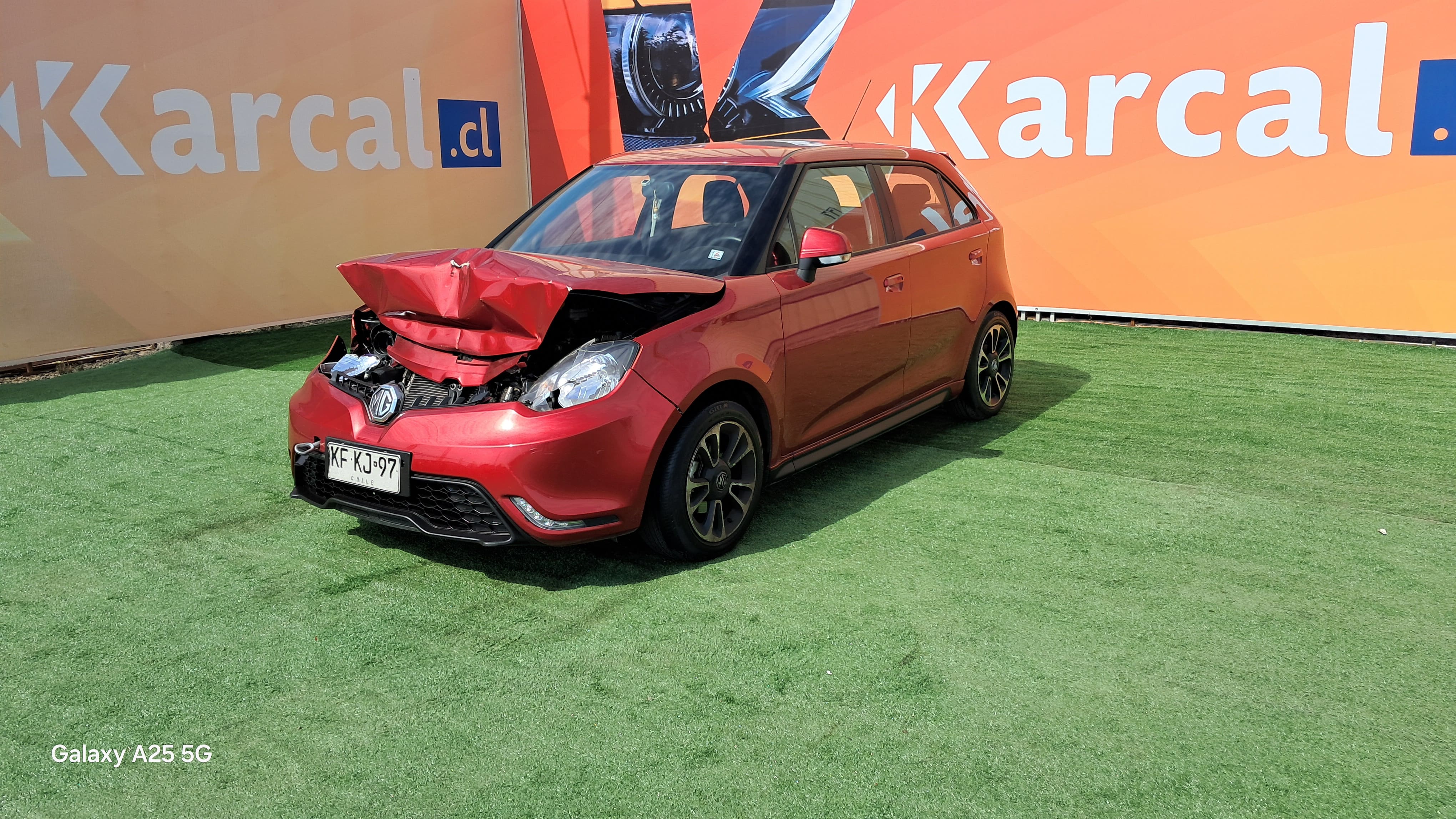 MG 3 1.5 2018 KFKJ97