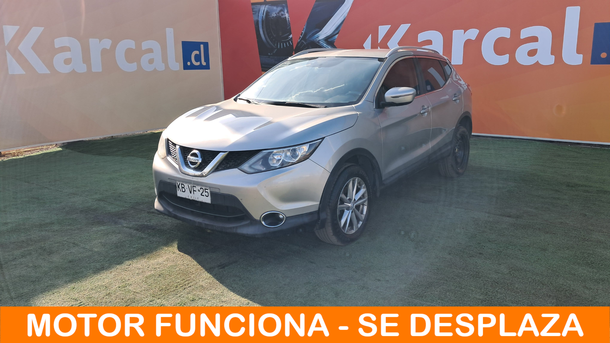 NISSAN QASHQAI SENSE 2.0 2018 KBVF25