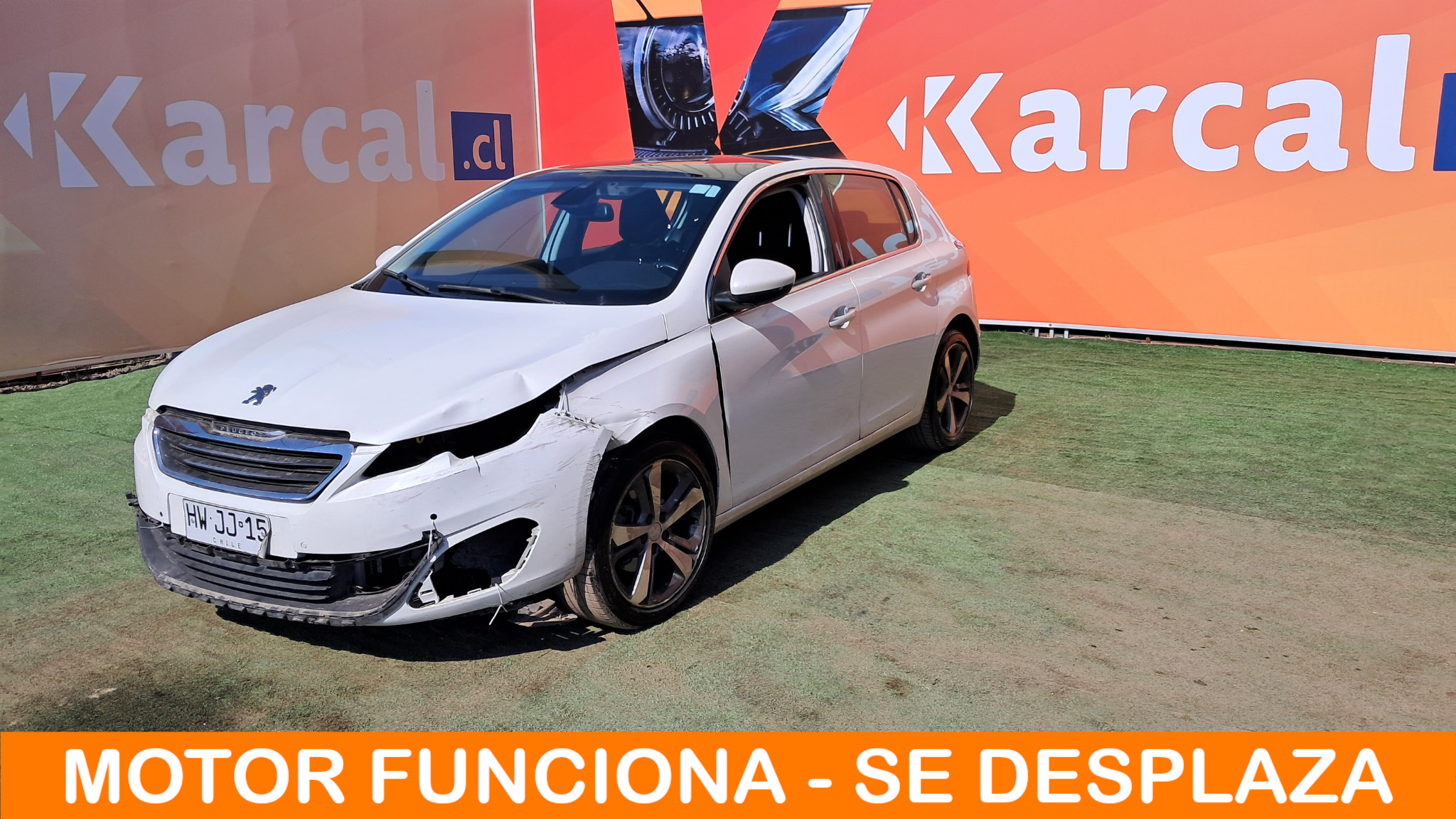 PEUGEOT 308 FELINE BLUE HDI 1.6 2016 HWJJ15