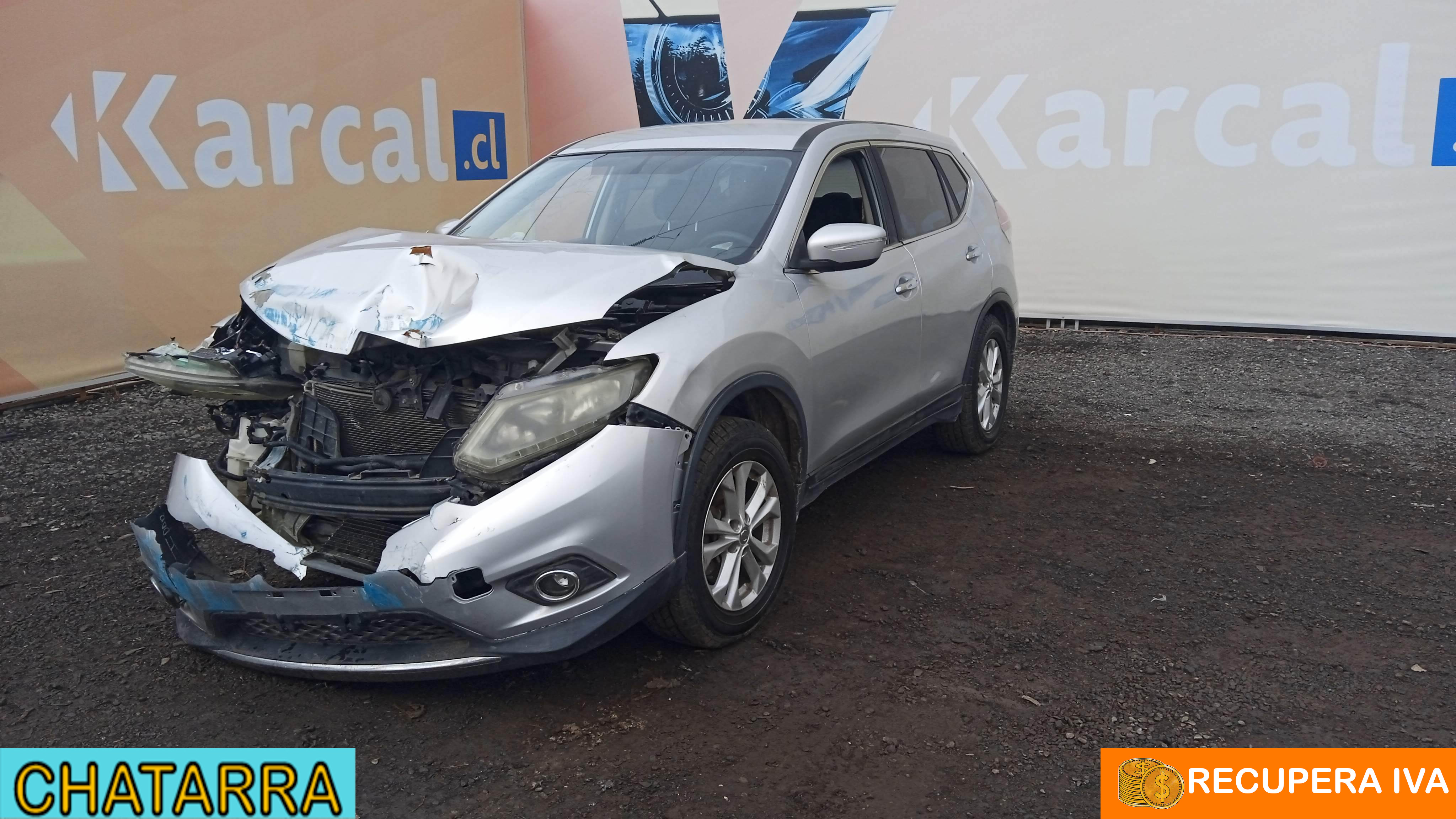 NISSAN X TRAIL SENSE 2.5 AUT 2017 JJYZ88