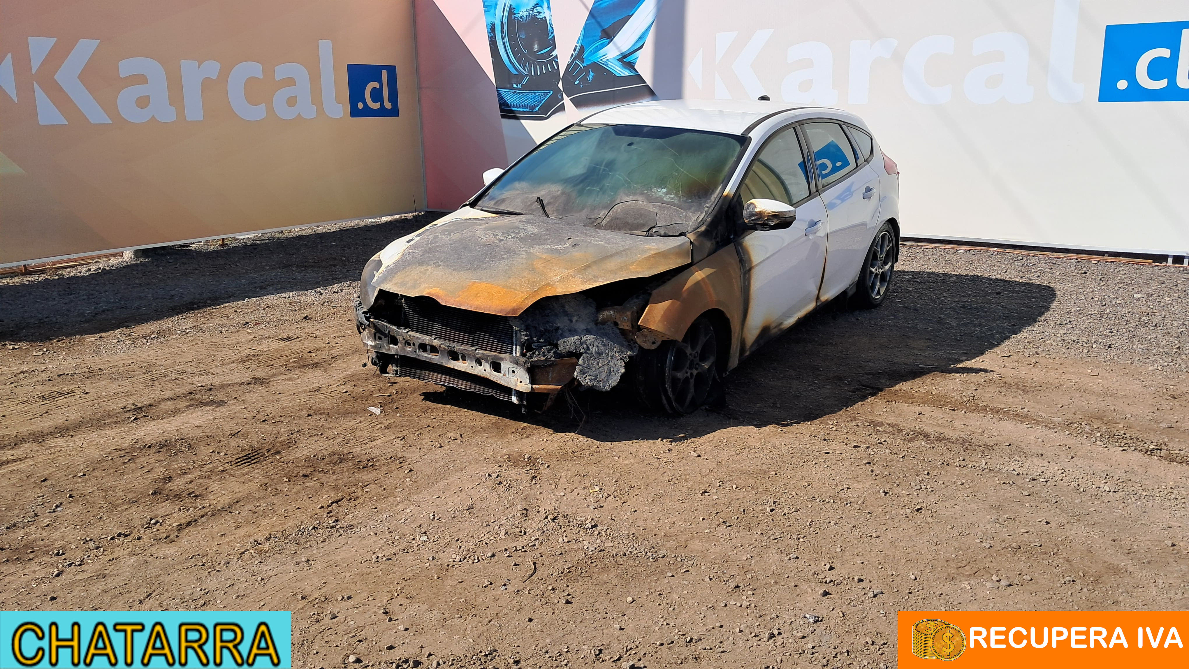 FORD NEW FOCUS 2.0 AT 2014 FZFR86