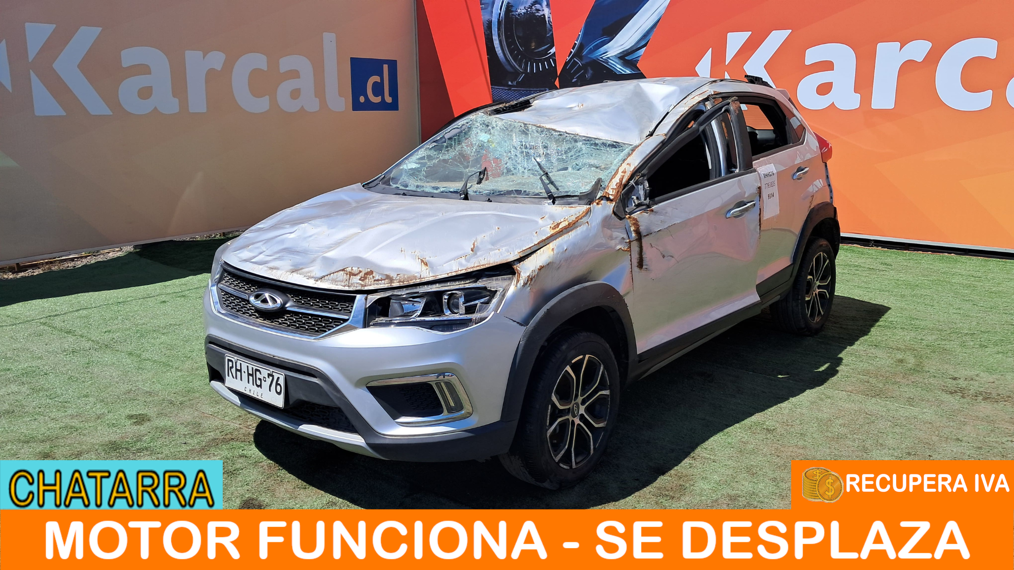 CHERY TIGGO 2 1.5 2022 RHHG76
