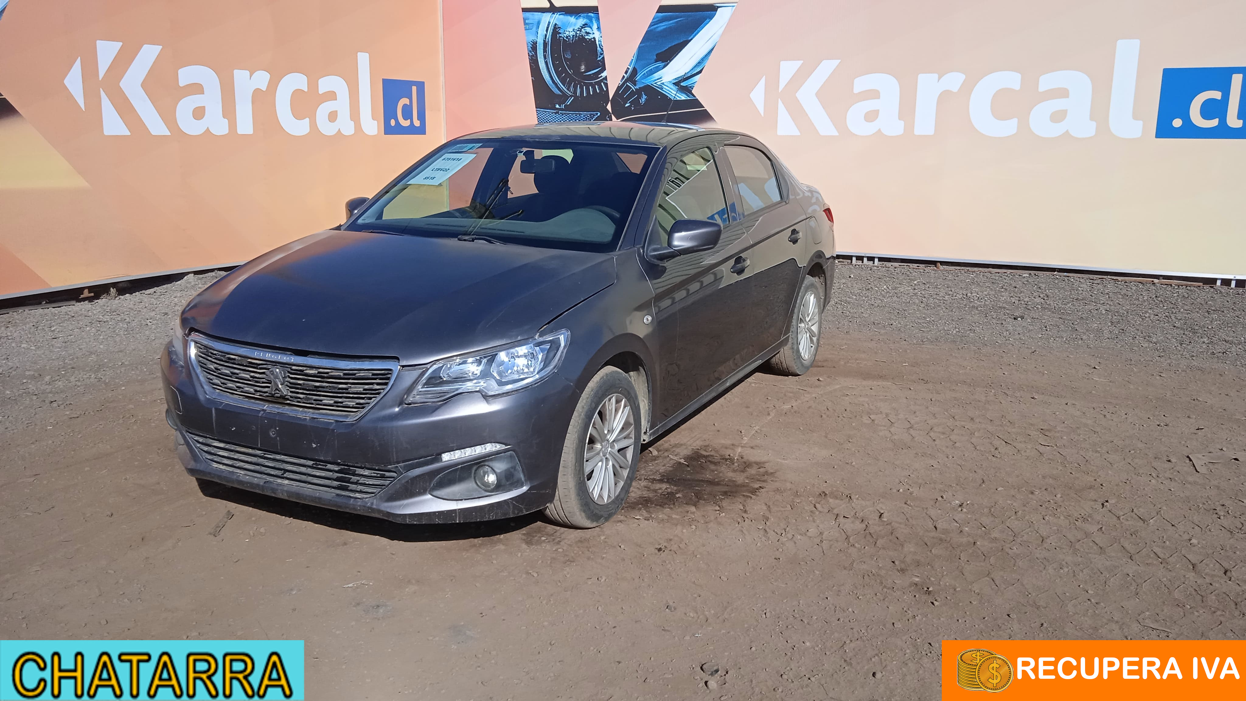 PEUGEOT 301 ACTIVE VTI 1.6 2020 LTBV22