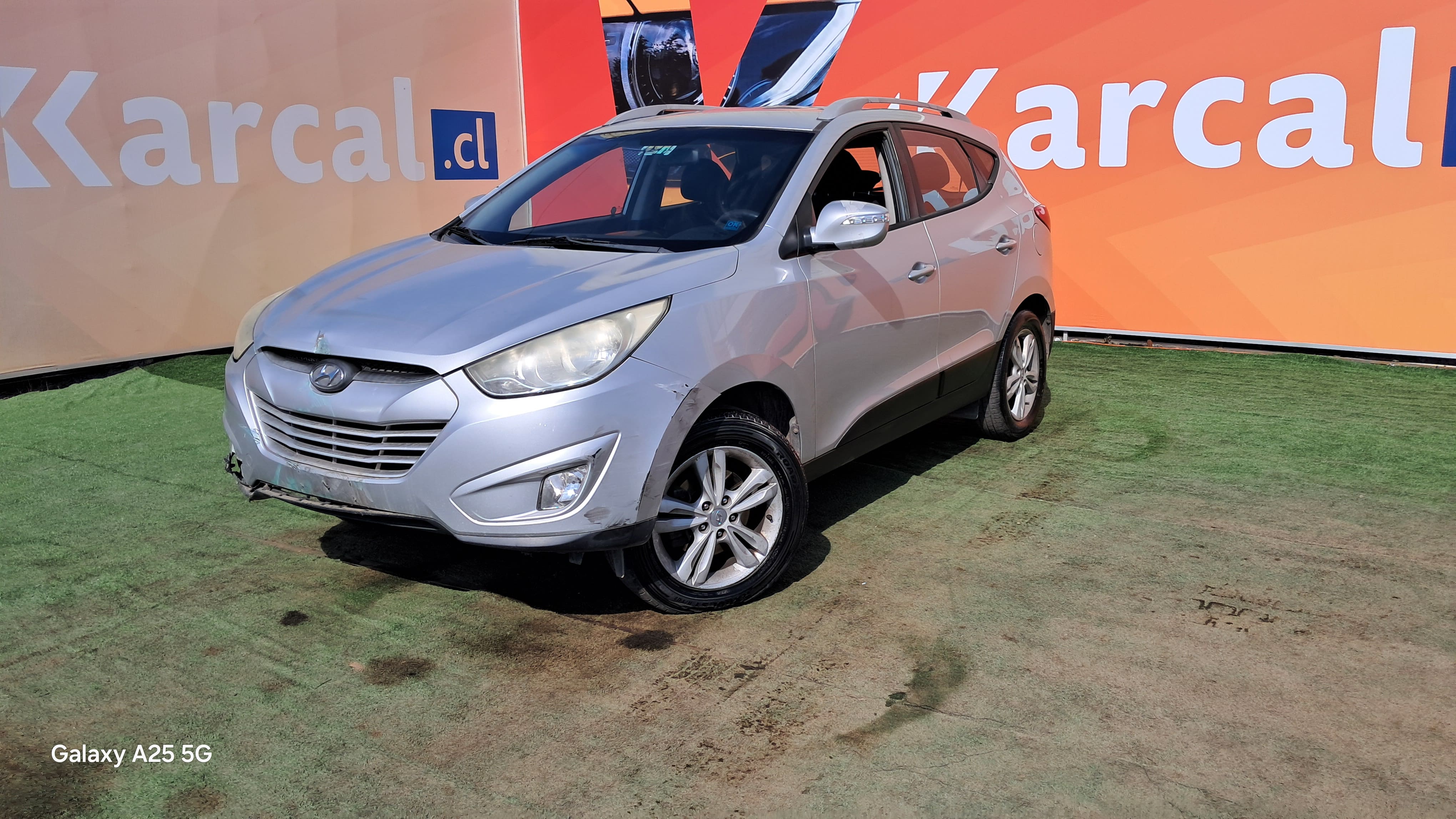 HYUNDAI NEW TUCSON GL 2.0 2013 FYFZ37