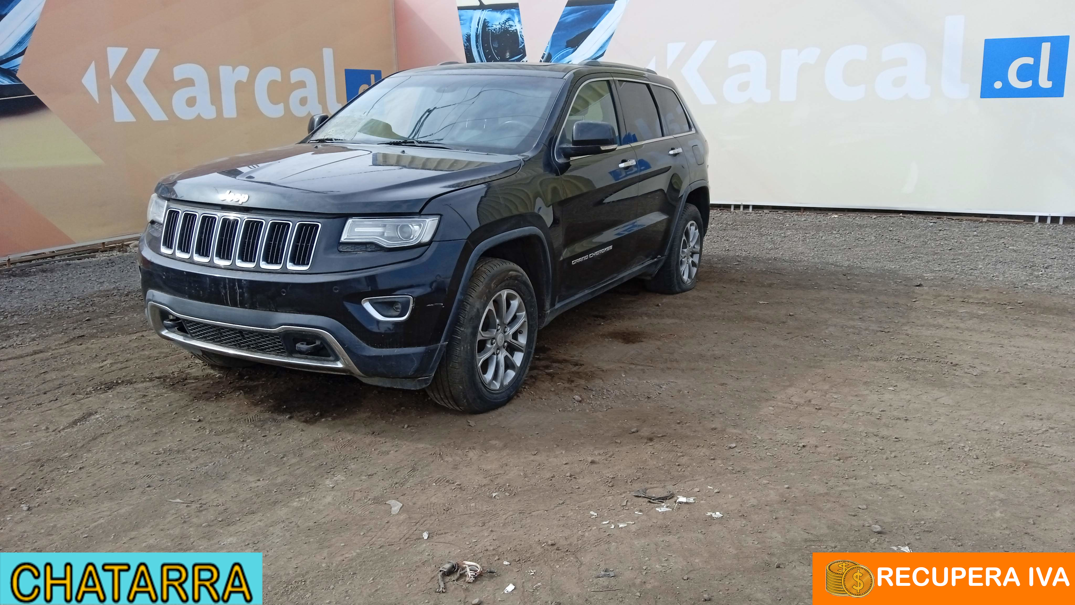 JEEP NEW GRAND CHEROKEE LTD 4X4 3.6 AUT 2014 GGVT77