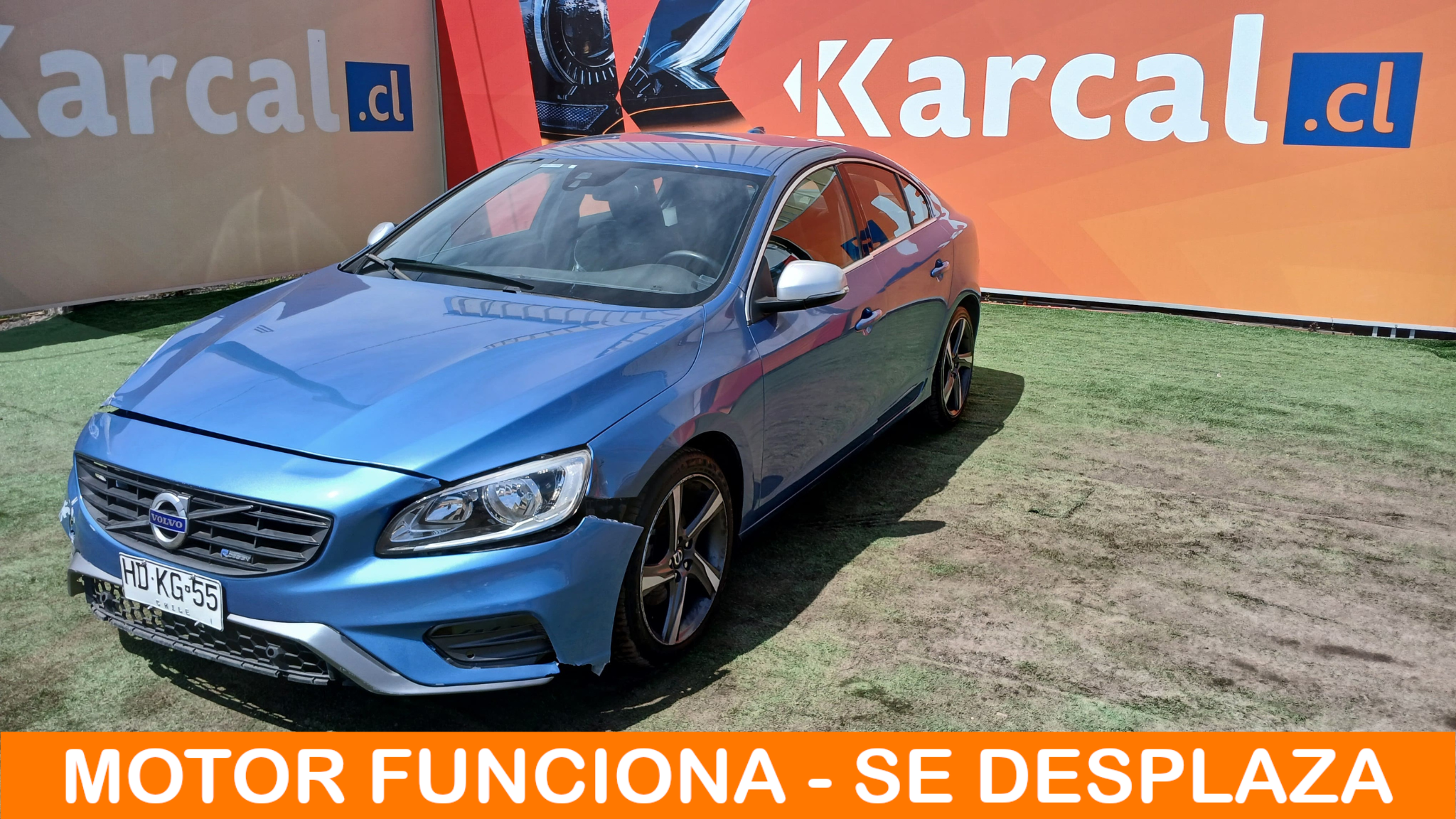 VOLVO S60 T4 R DESIGN 2015 HDKG55