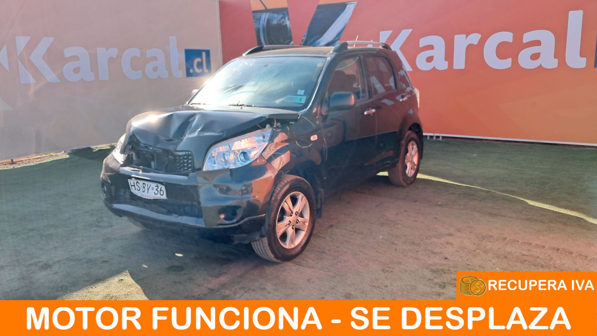 DAIHATSU TERIOS GLI 1.5 2016 HSBY36