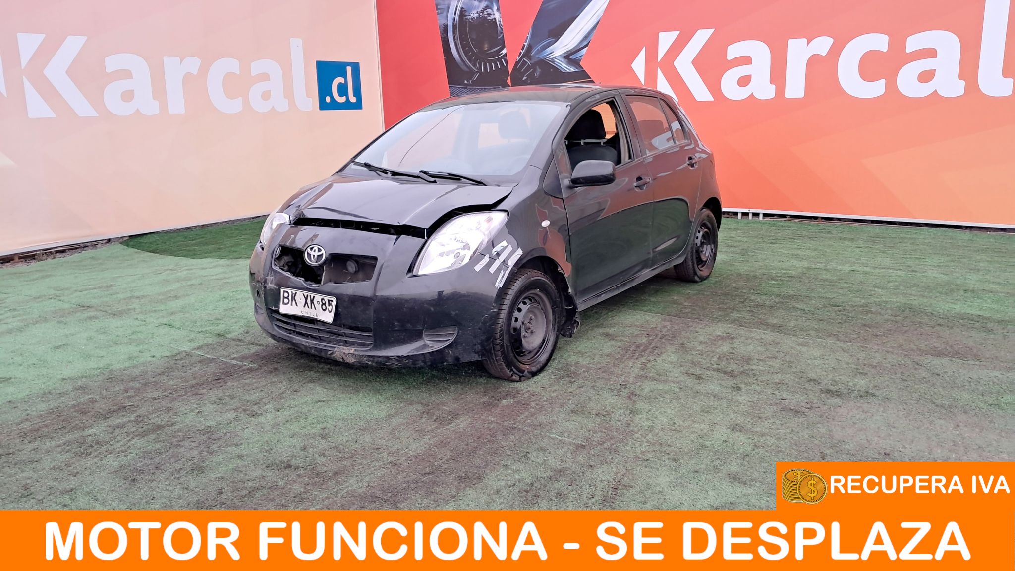TOYOTA YARIS XLI SPORT 1.3 2008 BKXK85
