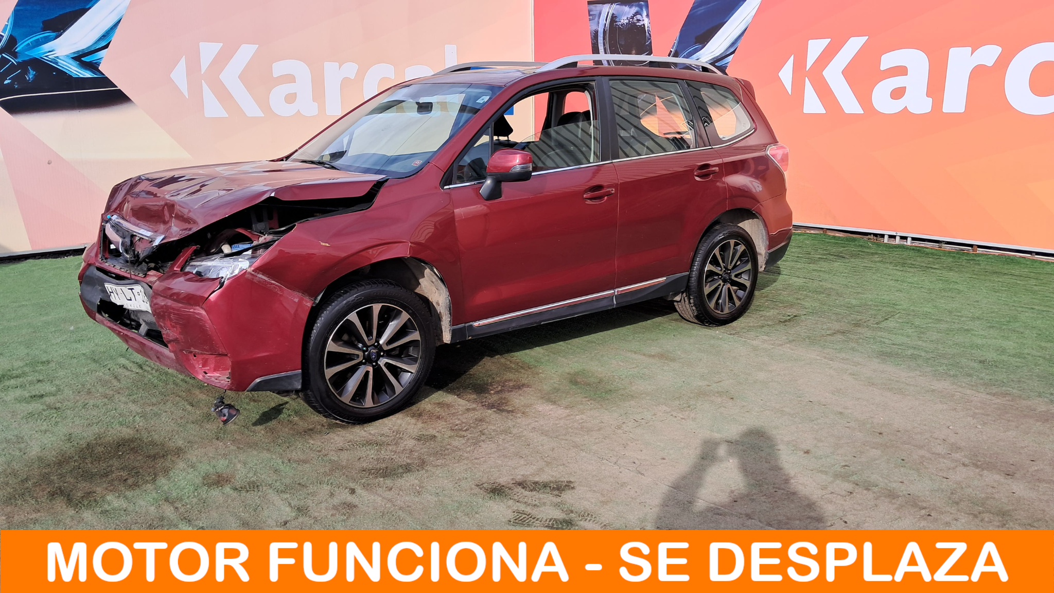 SUBARU FORESTER AWD CVT 2.5I 2016 HYLT18