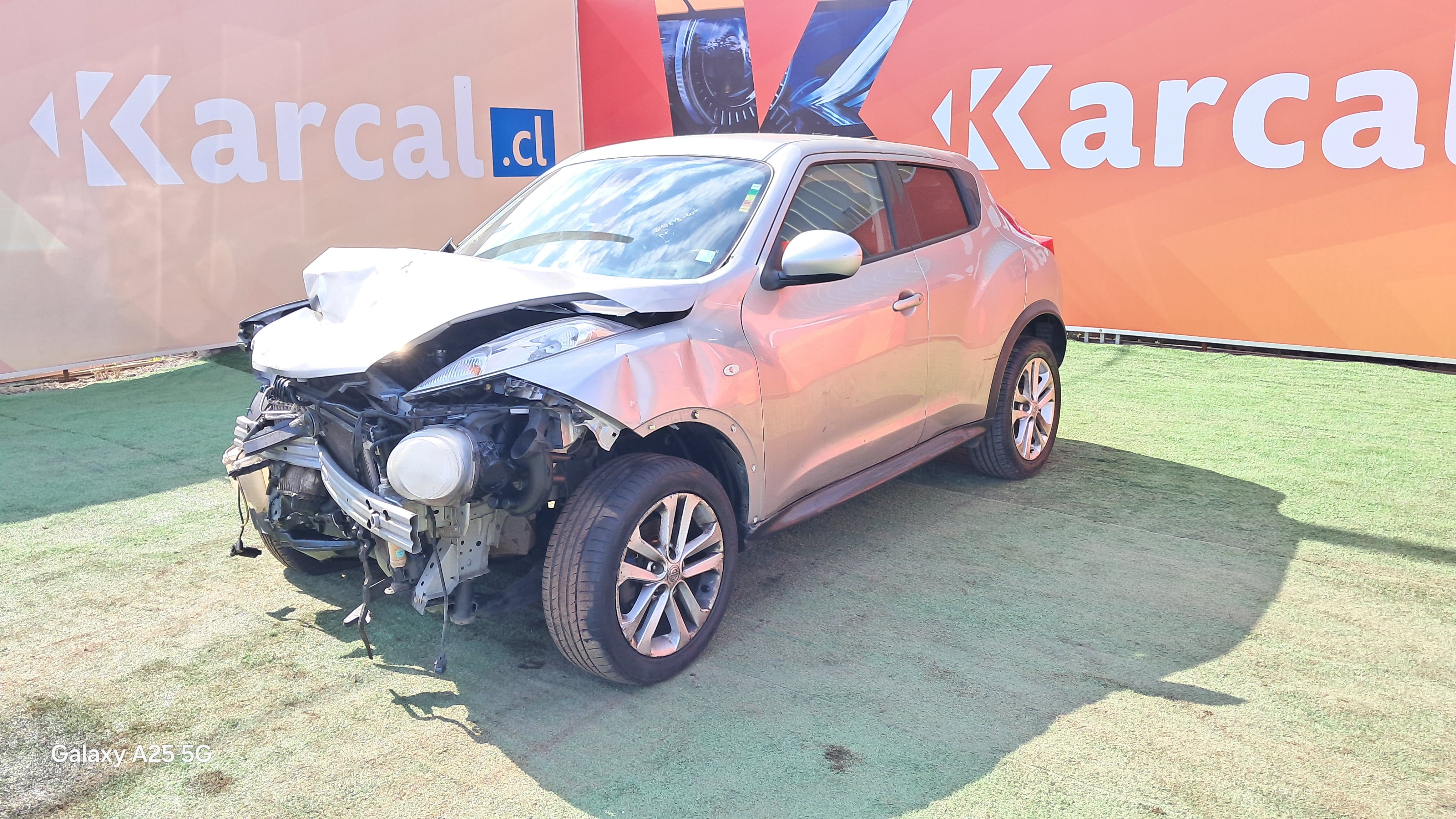 NISSAN JUKE 1.6 2013 FVVV98