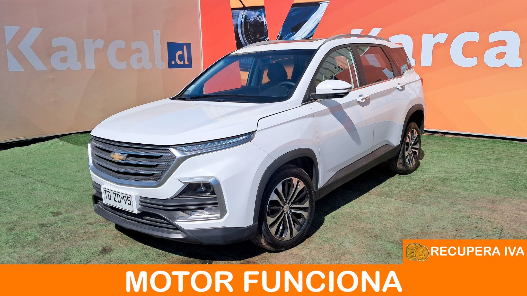 CHEVROLET CAPTIVA 1.5 AUT 2024 TDZD95