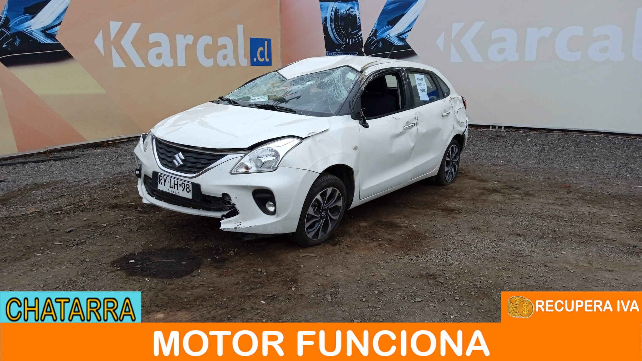 SUZUKI BALENO HB 1.4 2022 RYLH98