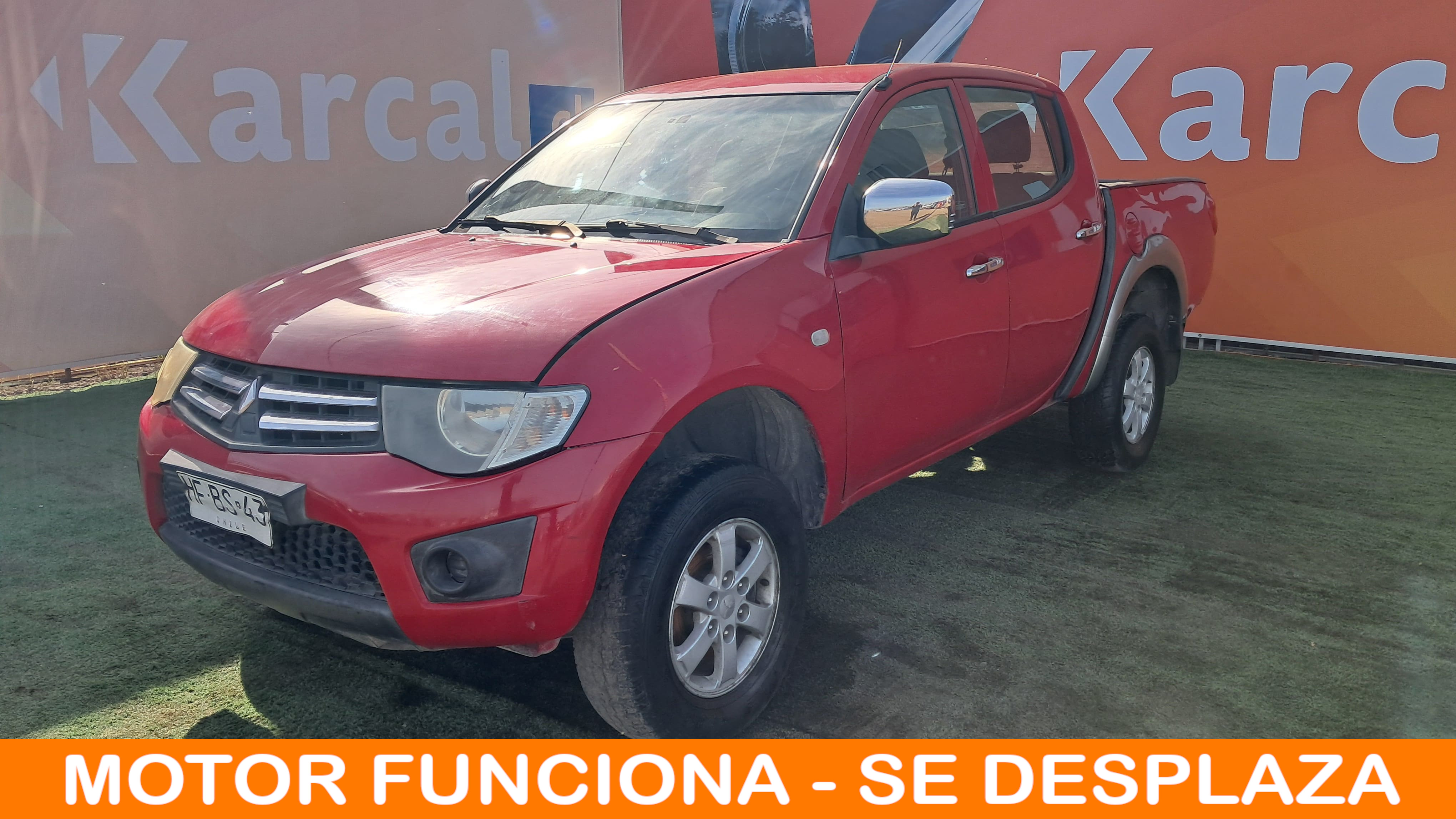 MITSUBISHI L200 KATANA CR 2.5 2015 HFBS43