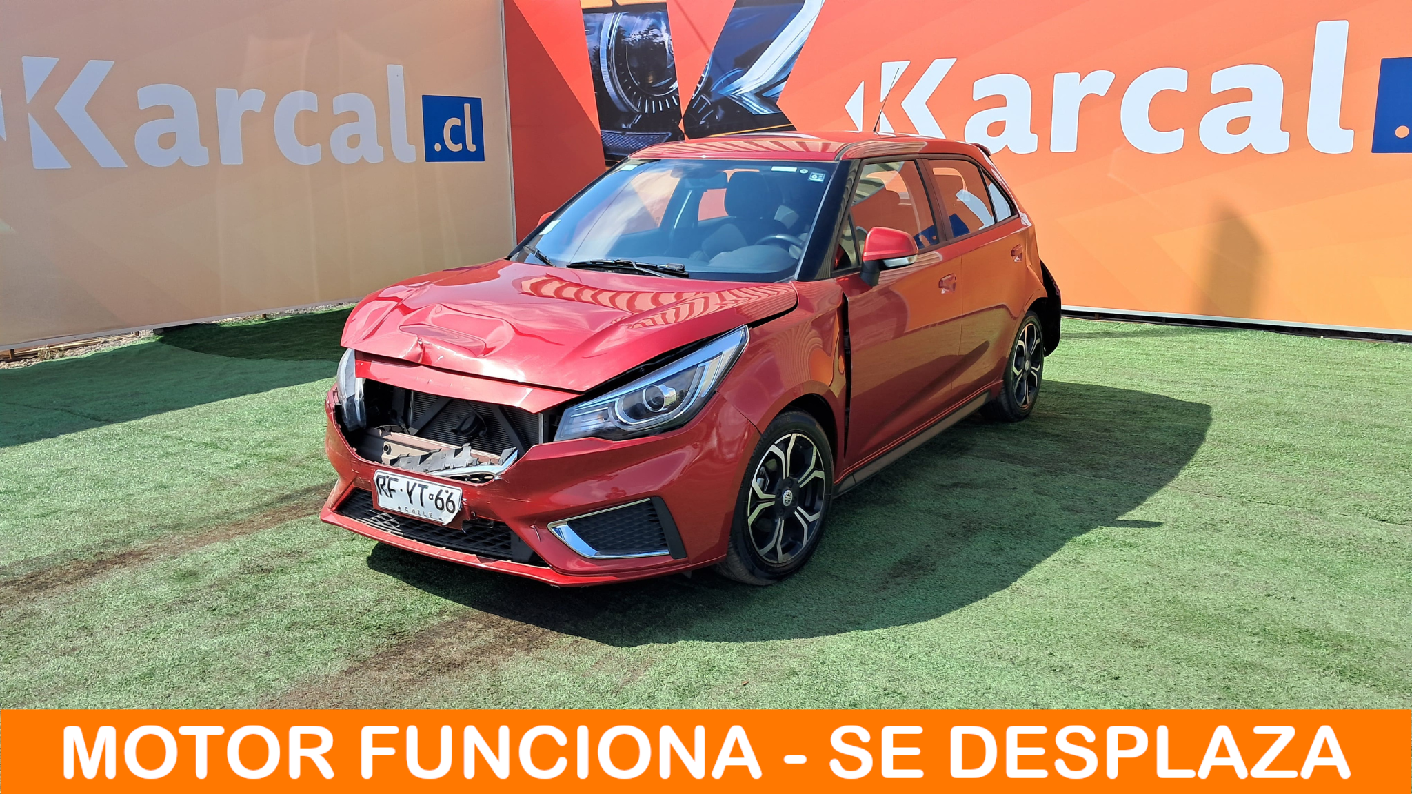 MG 3 HATCH BACK 1.5 AUT 2021 RFYT66