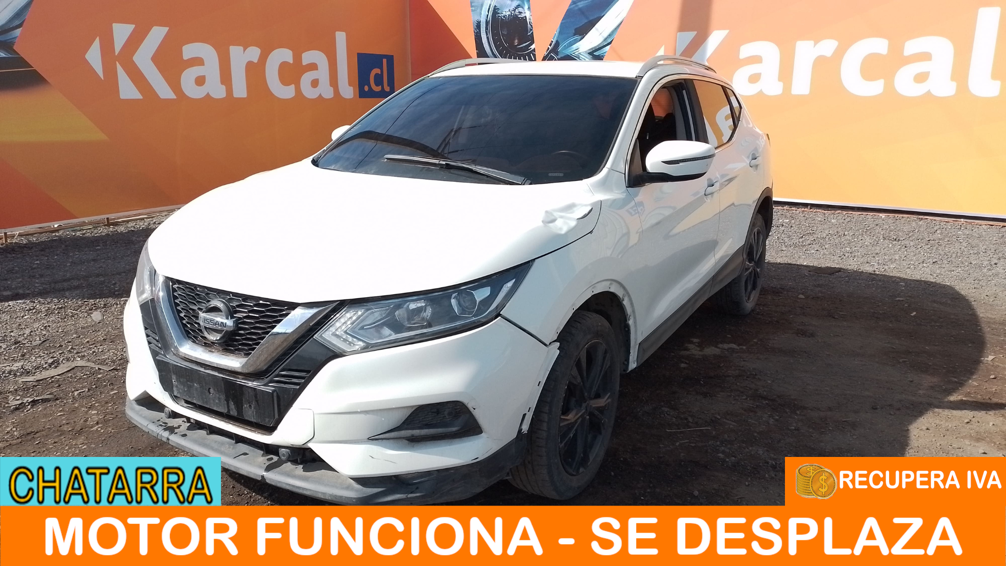 NISSAN QASHQAI J11 2.0 2019 KVST53