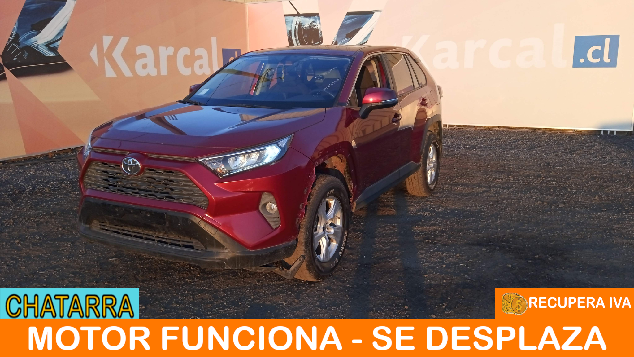 TOYOTA RAV 4 2.0 AUT 2019 LJCP17