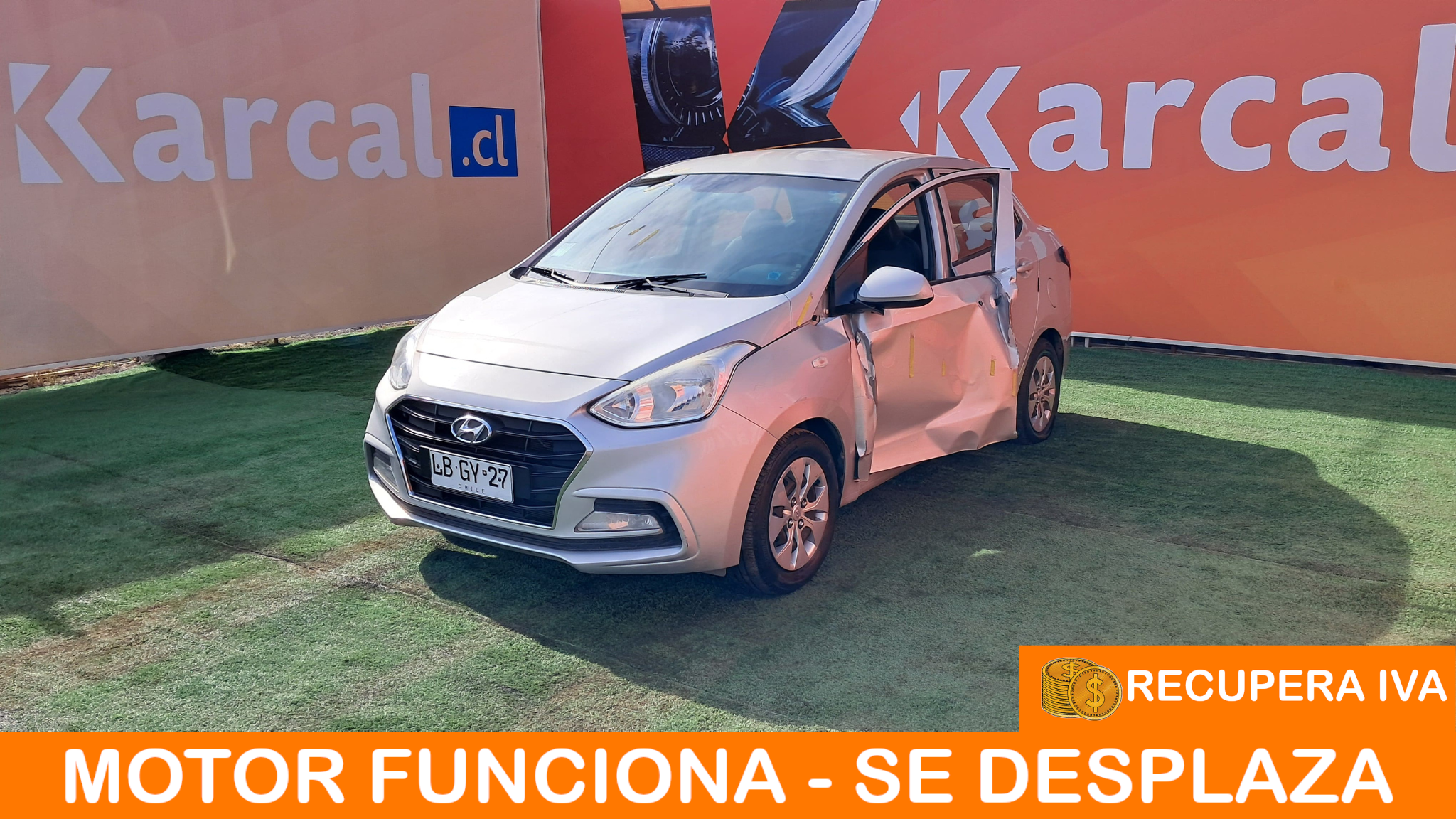 HYUNDAI GRAND I10 BA 1.2 2019 LBGY27