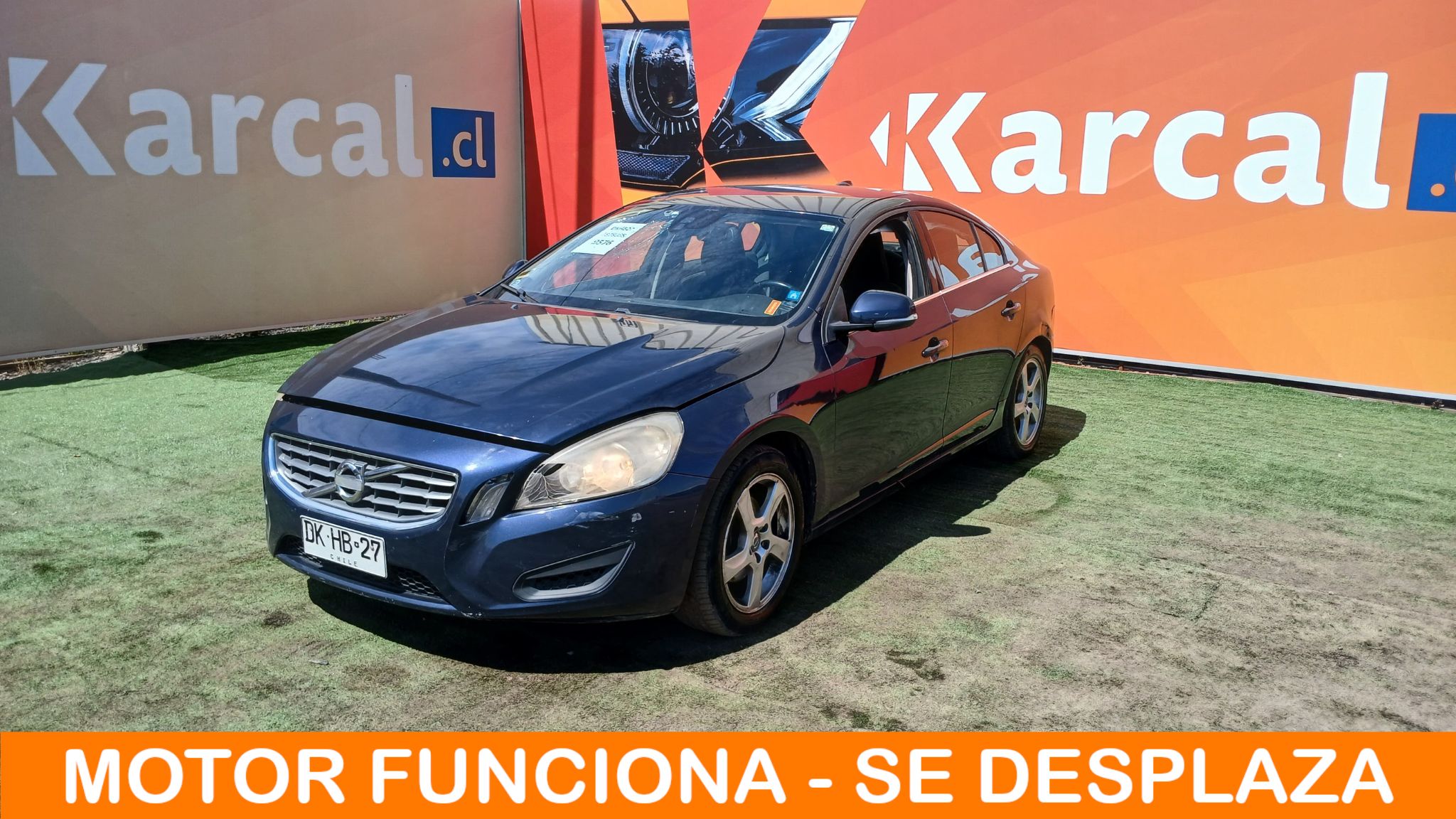 VOLVO S60 COMFORT 2.0 2012 DKHB27