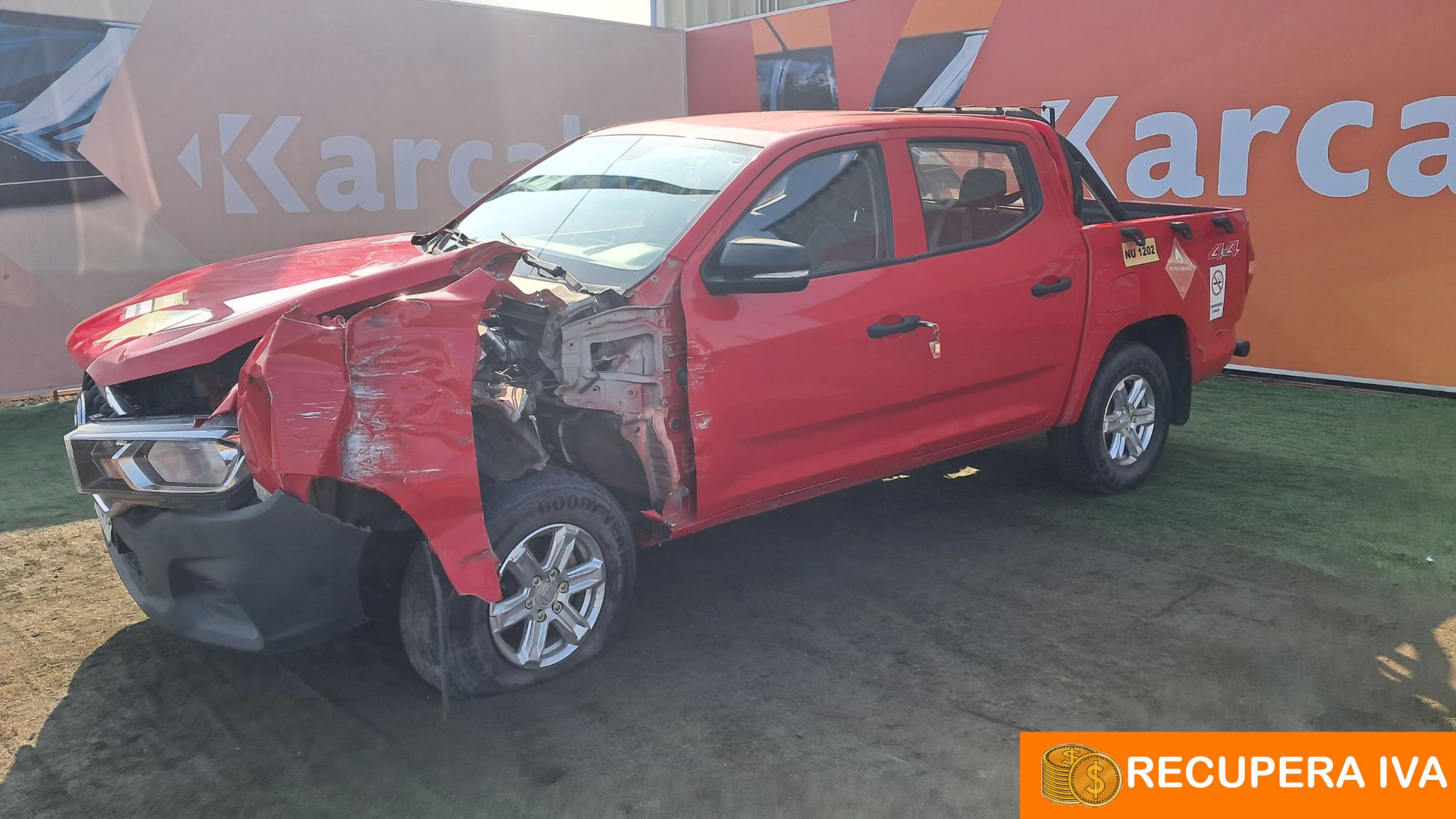 MAXUS T60 DCAB 4X4 2.8 2023 SKRD97