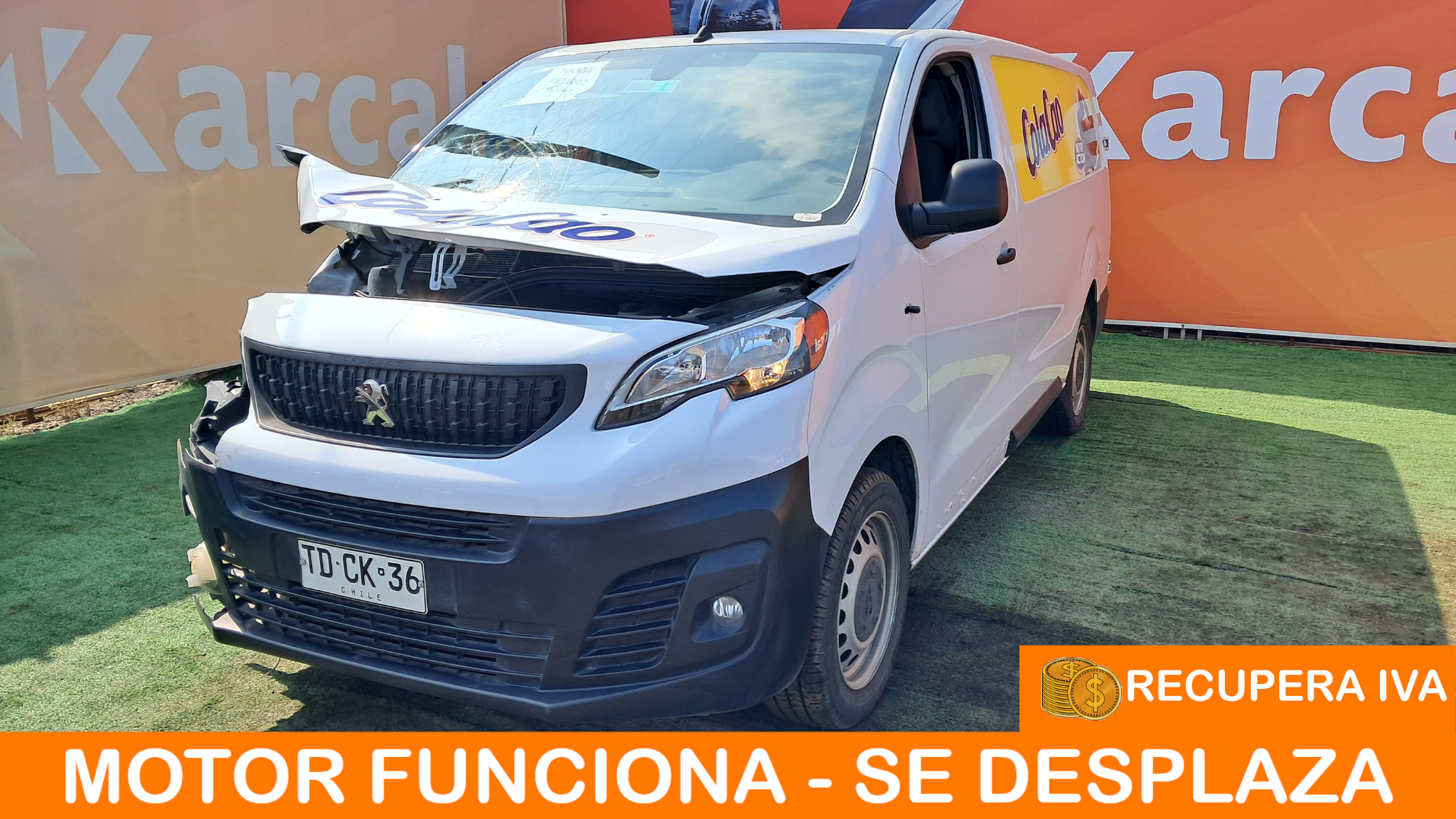PEUGEOT EXPERT BLUE HDI 145 2.0 2024 TDCK36