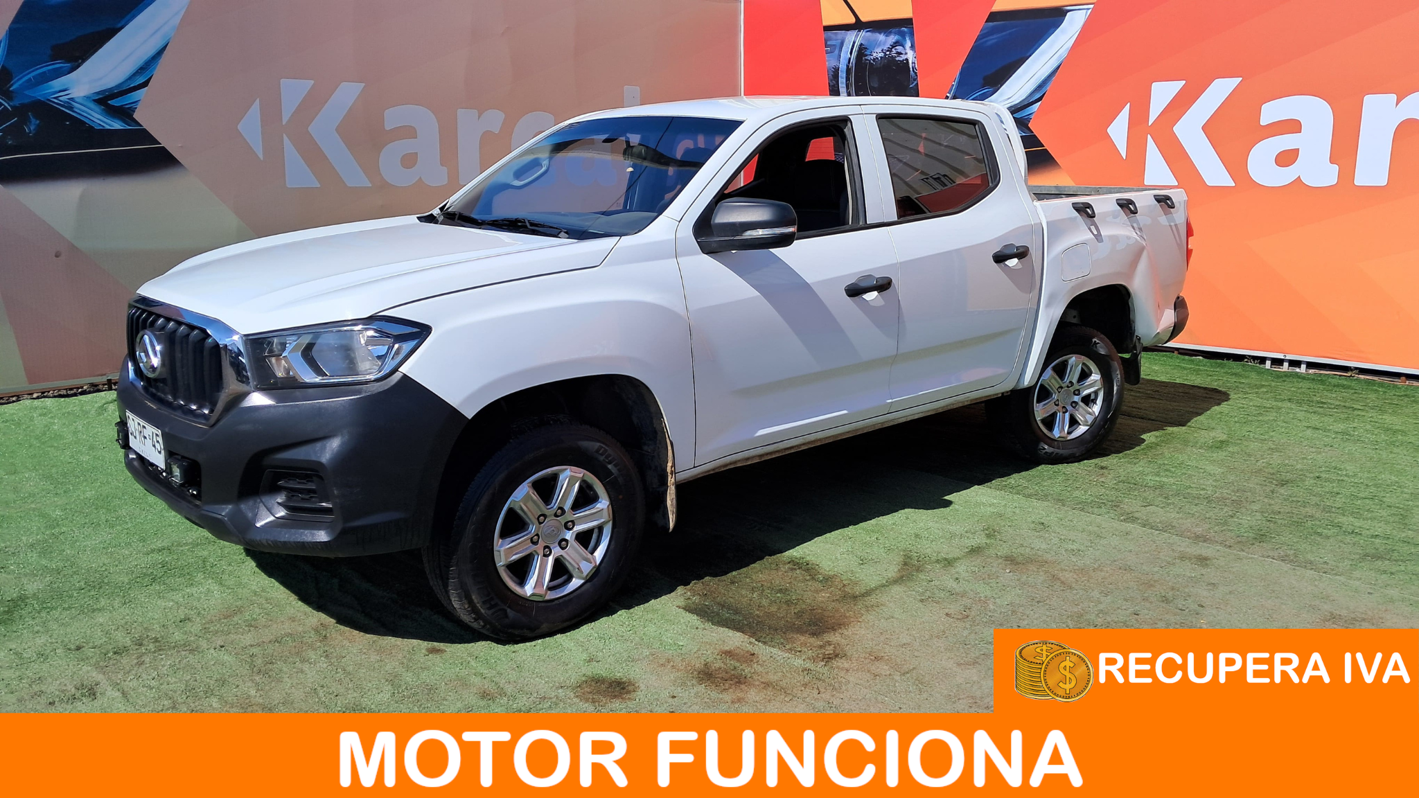 MAXUS T60 DCAB 2.8 2023 SJRF45