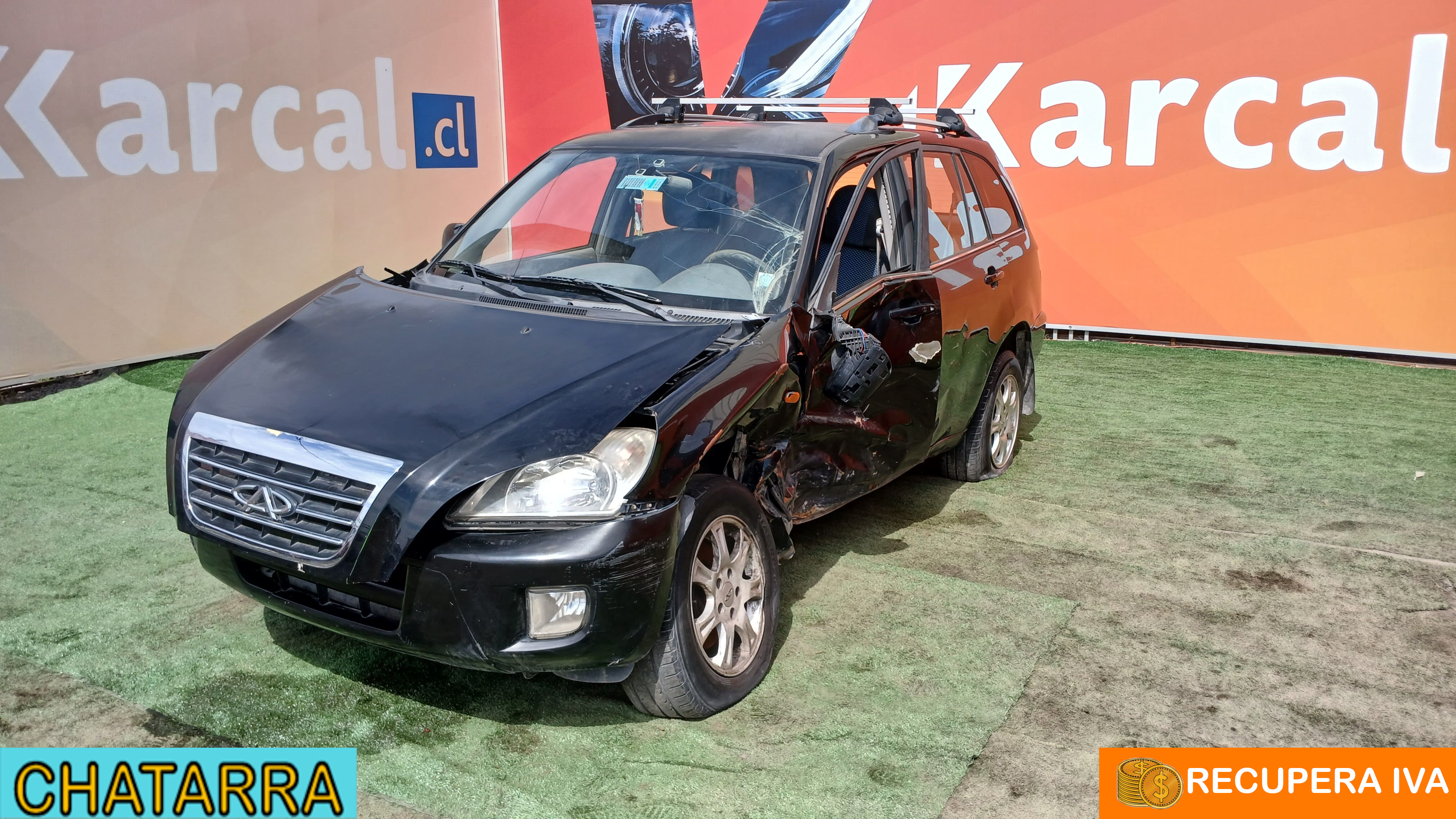 CHERY TIGGO 1.6 2014 FYWF53