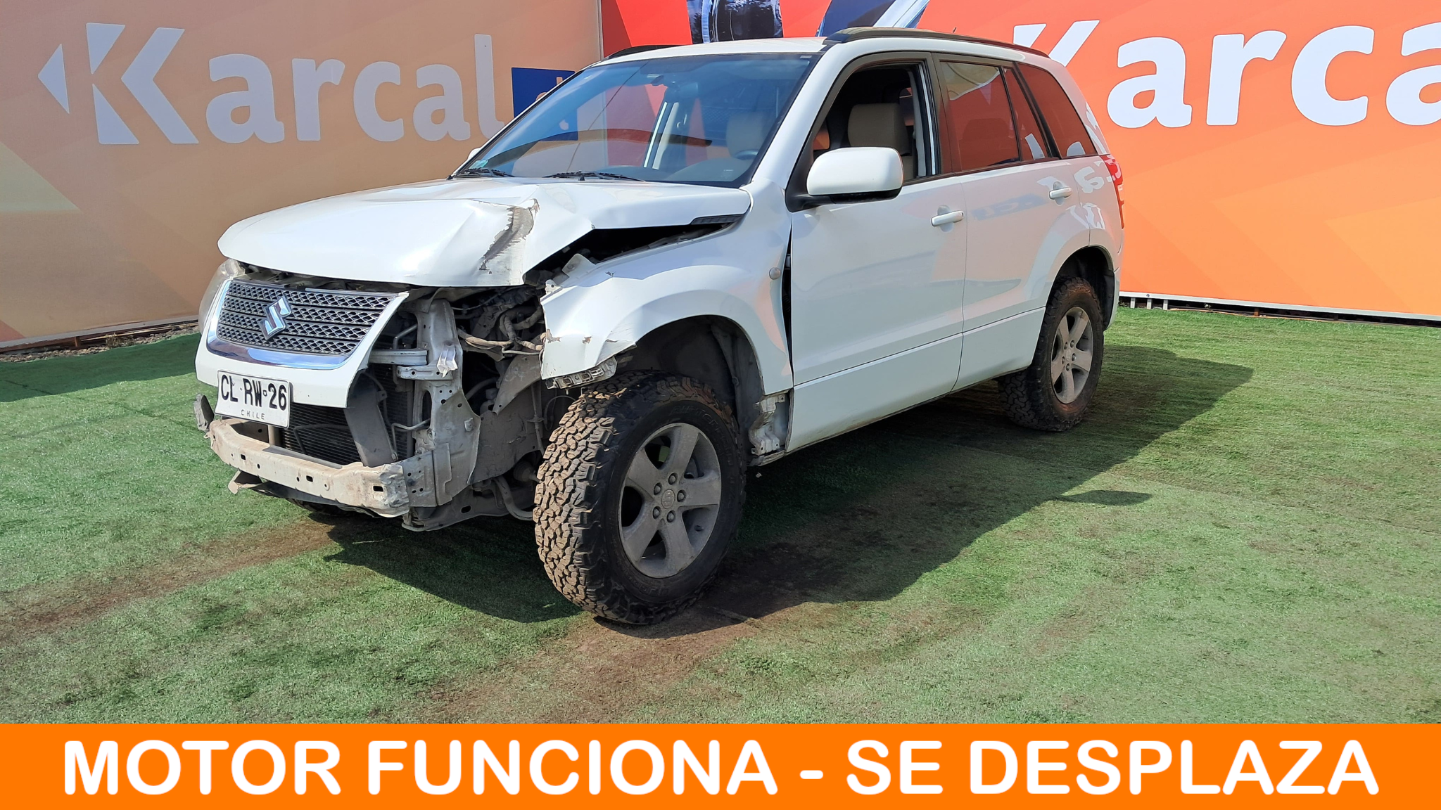 SUZUKI GRAND NOMADE GLX SPORT 4X4 2.0 2010 CLRW26