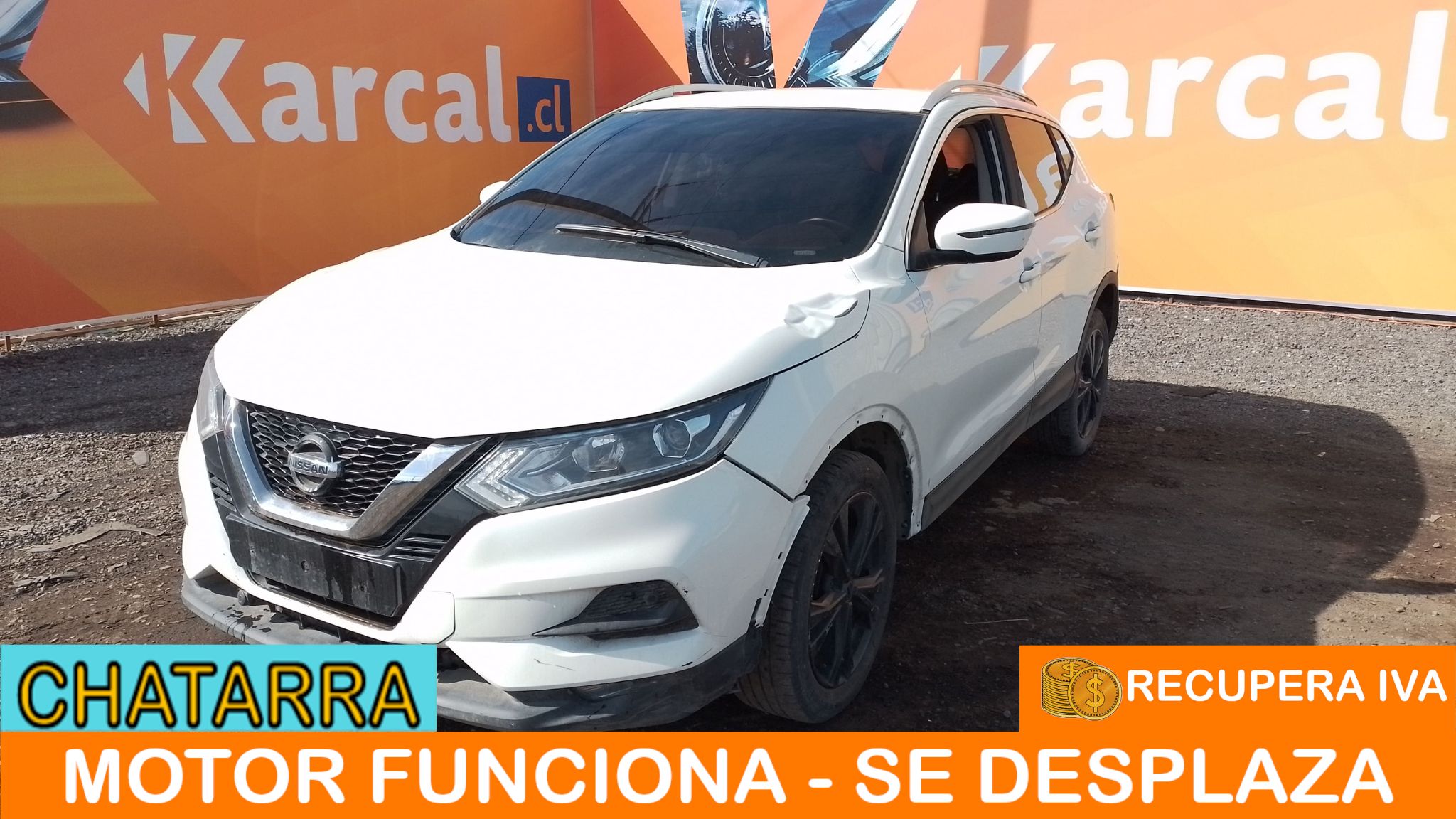NISSAN QASHQAI J11 2.0 2019 KVST53