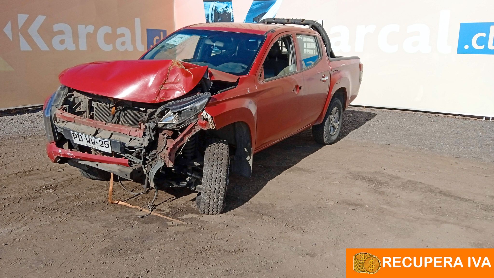 MITSUBISHI L200 KATANA CRT 4X4 2.4 2020 PDWW25