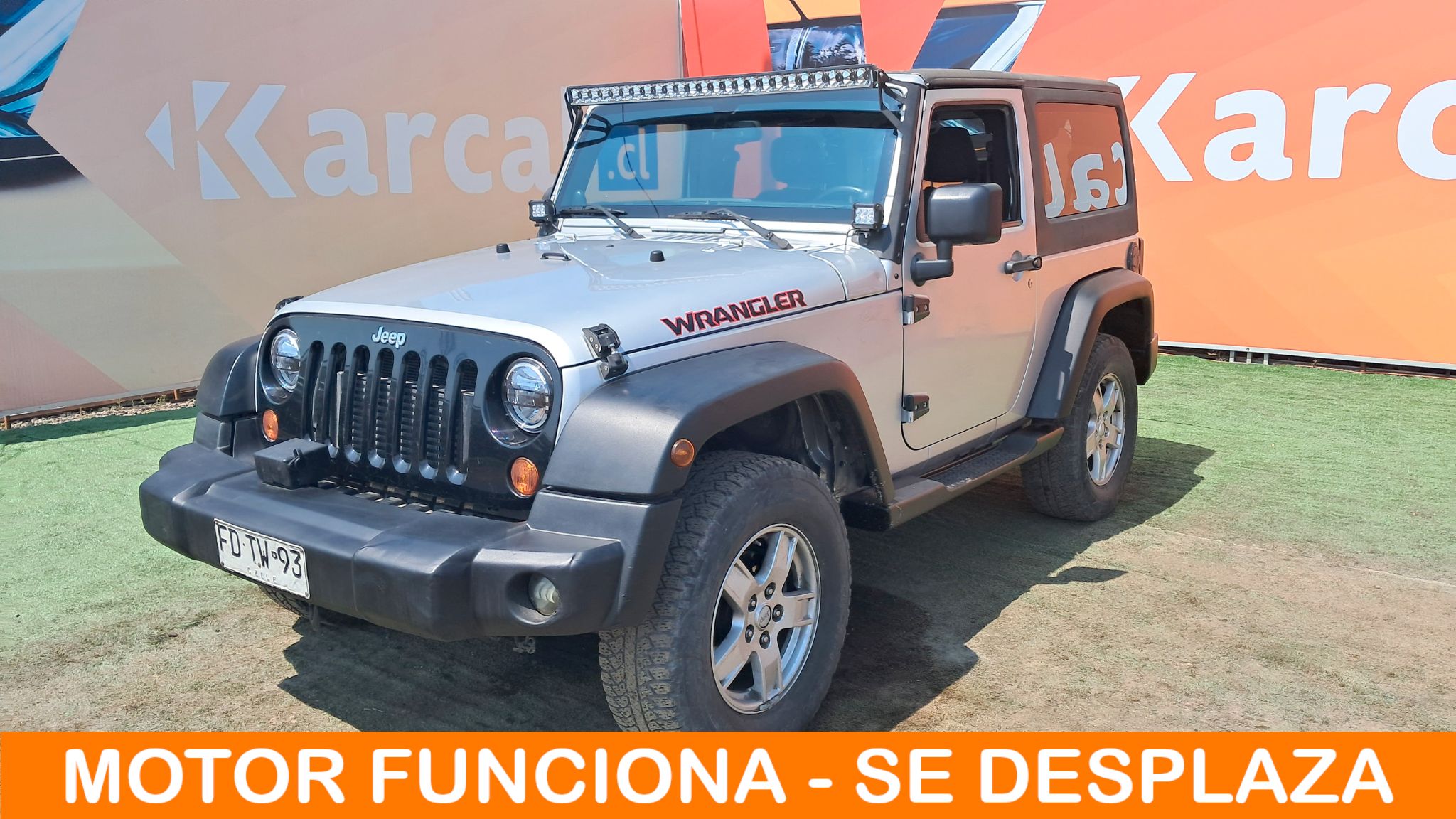 JEEP WRANGLER SPORT 2.8 AUT 2013 FDTW93