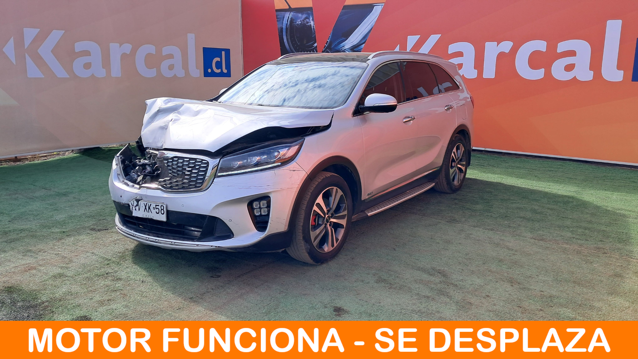 KIA MOTORS SORENTO 2019 KVXK58