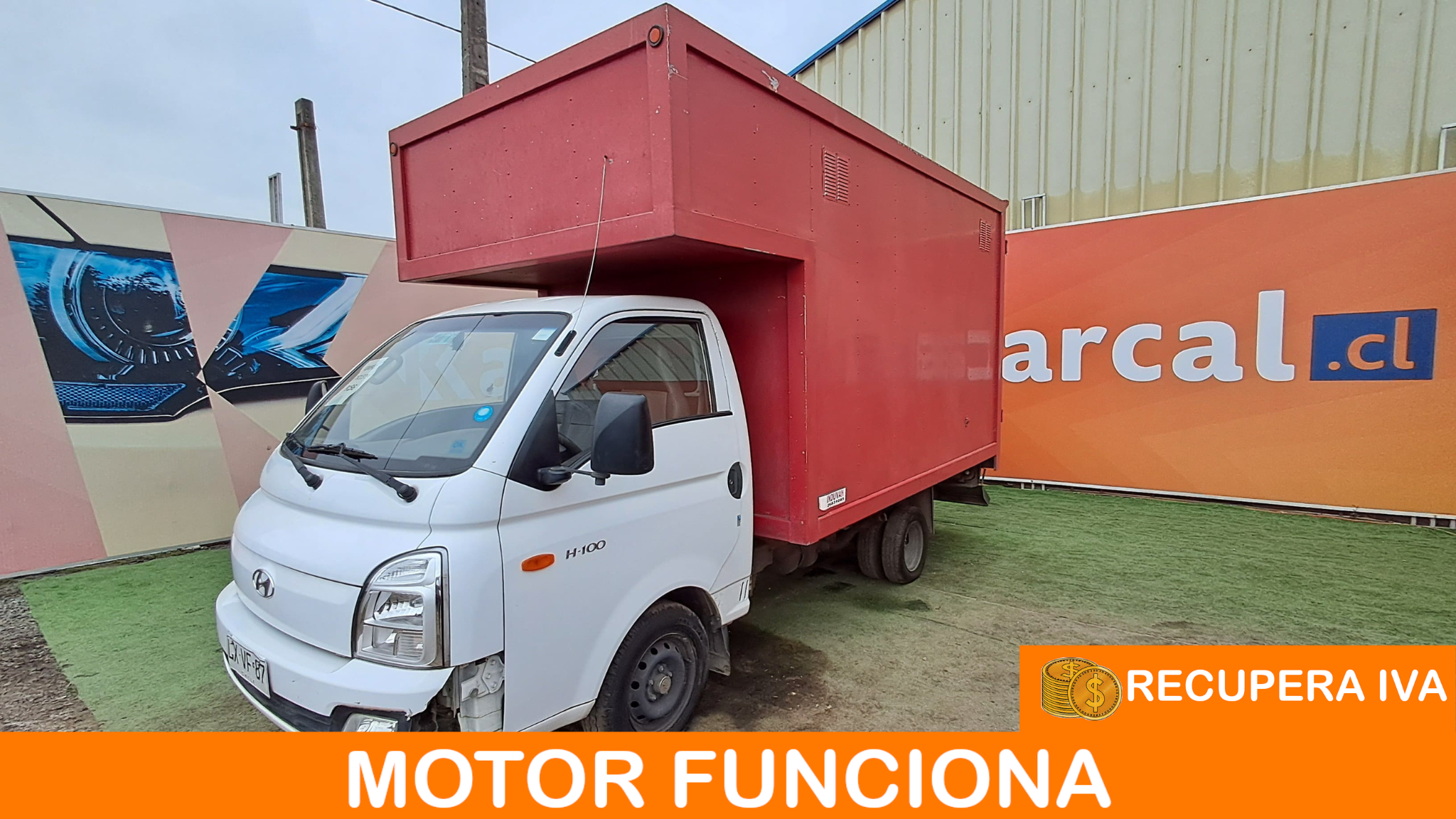 HYUNDAI PORTER CRDI GLS 2.5 2020 LXVF87