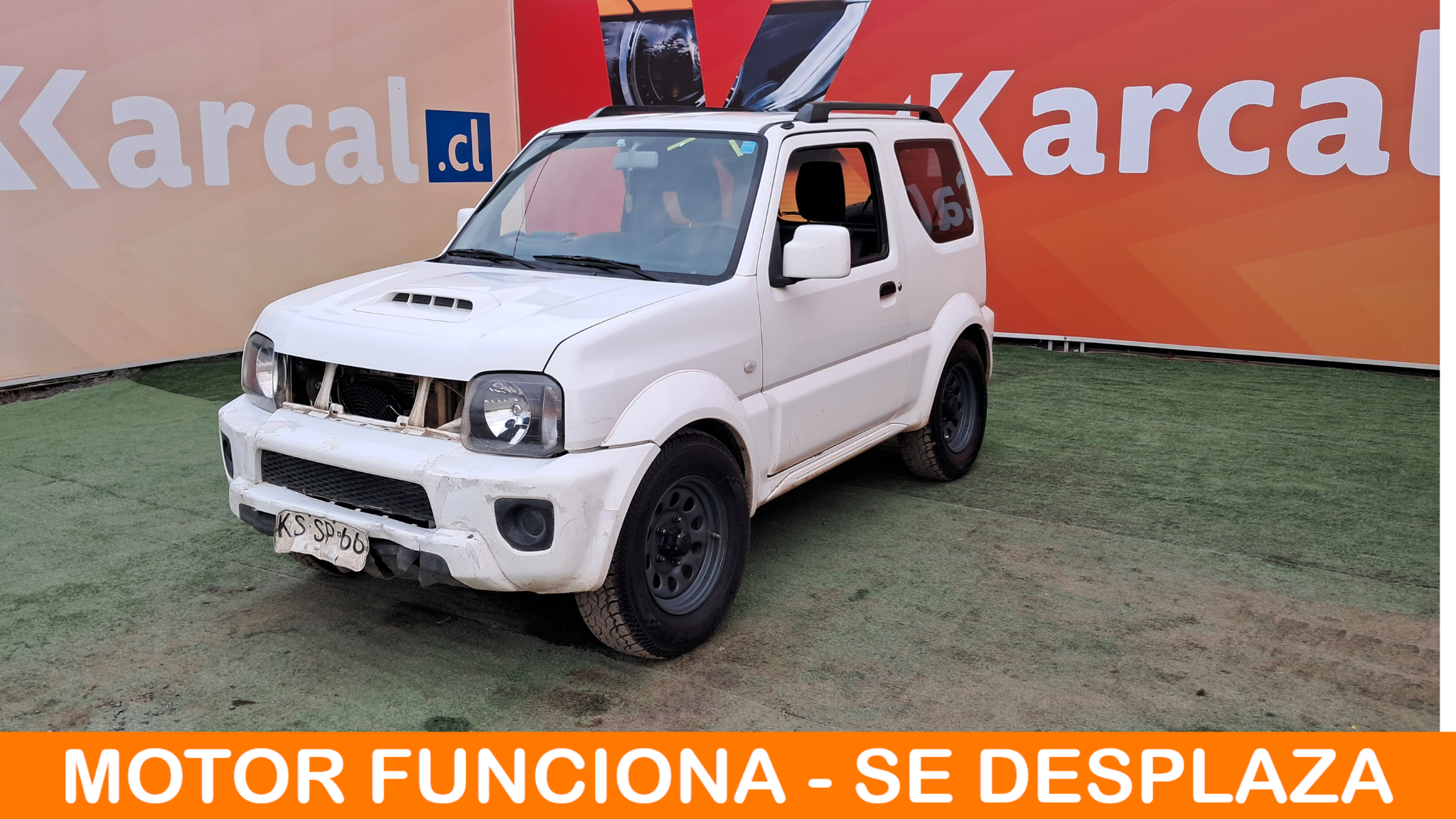 SUZUKI JIMNY JLX 4X4 1.3 2018 KSSP66
