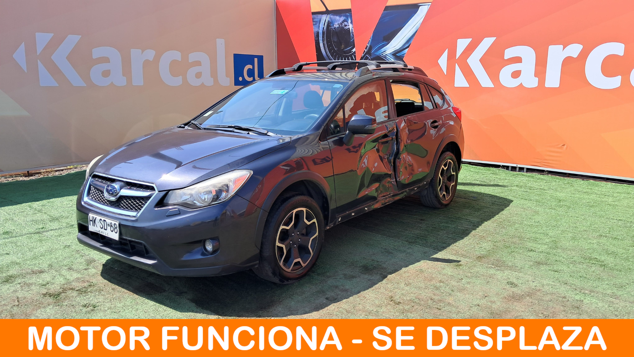 SUBARU XV DYNAMIC AWD CVT 2.0I 2016 HKSD68