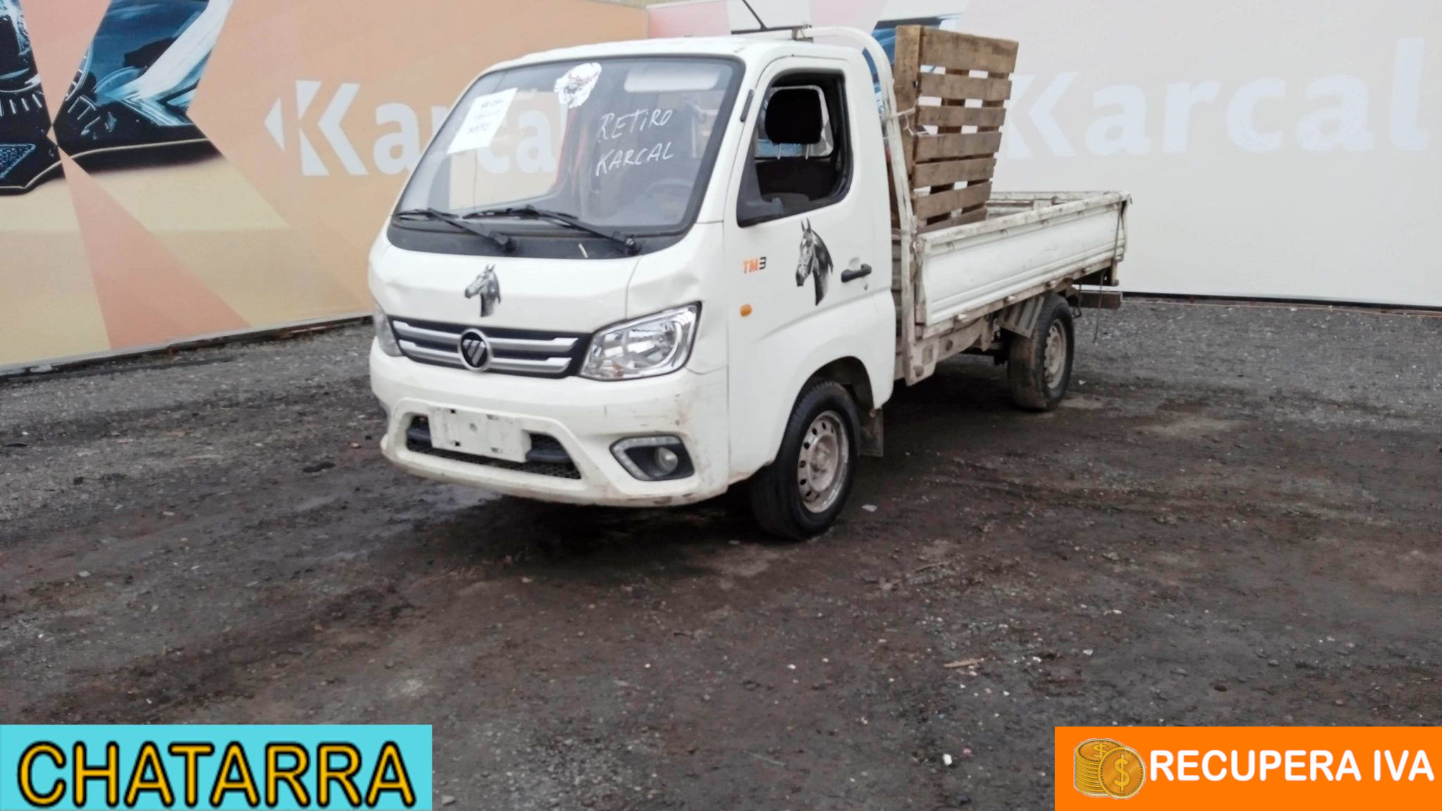 FOTON TM3 MAS CARGOBOX 1.5 2023 SRJZ96