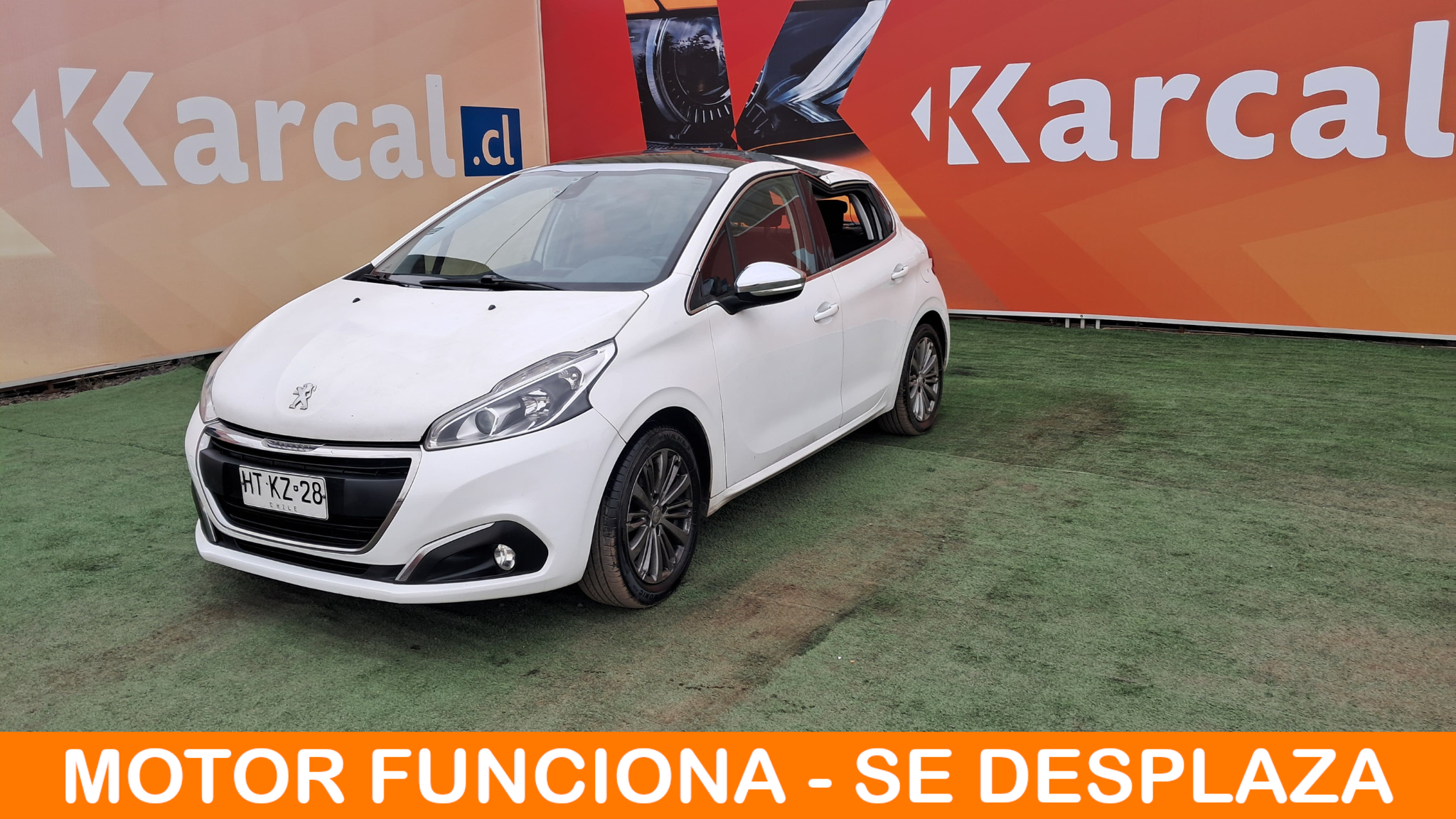 PEUGEOT 208 ALLURE HDI 1.4 2016 HTKZ28