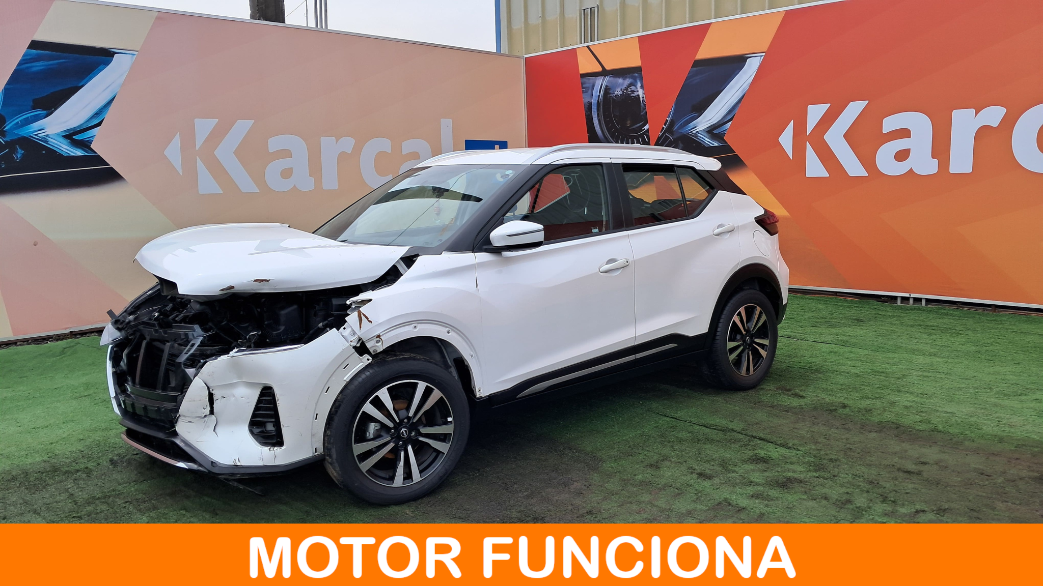 NISSAN KICKS 1.6 2022 SDSS95