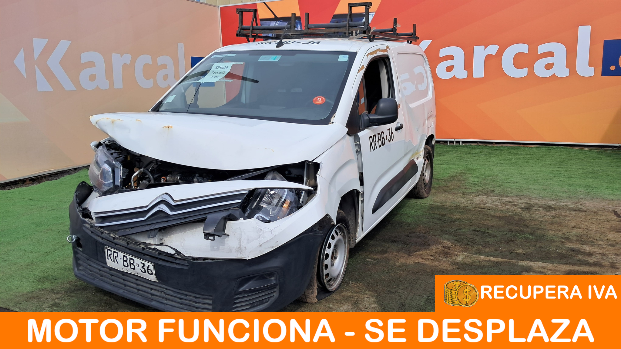 CITROËN BERLINGO K9 1.6 2022 RRBB36
