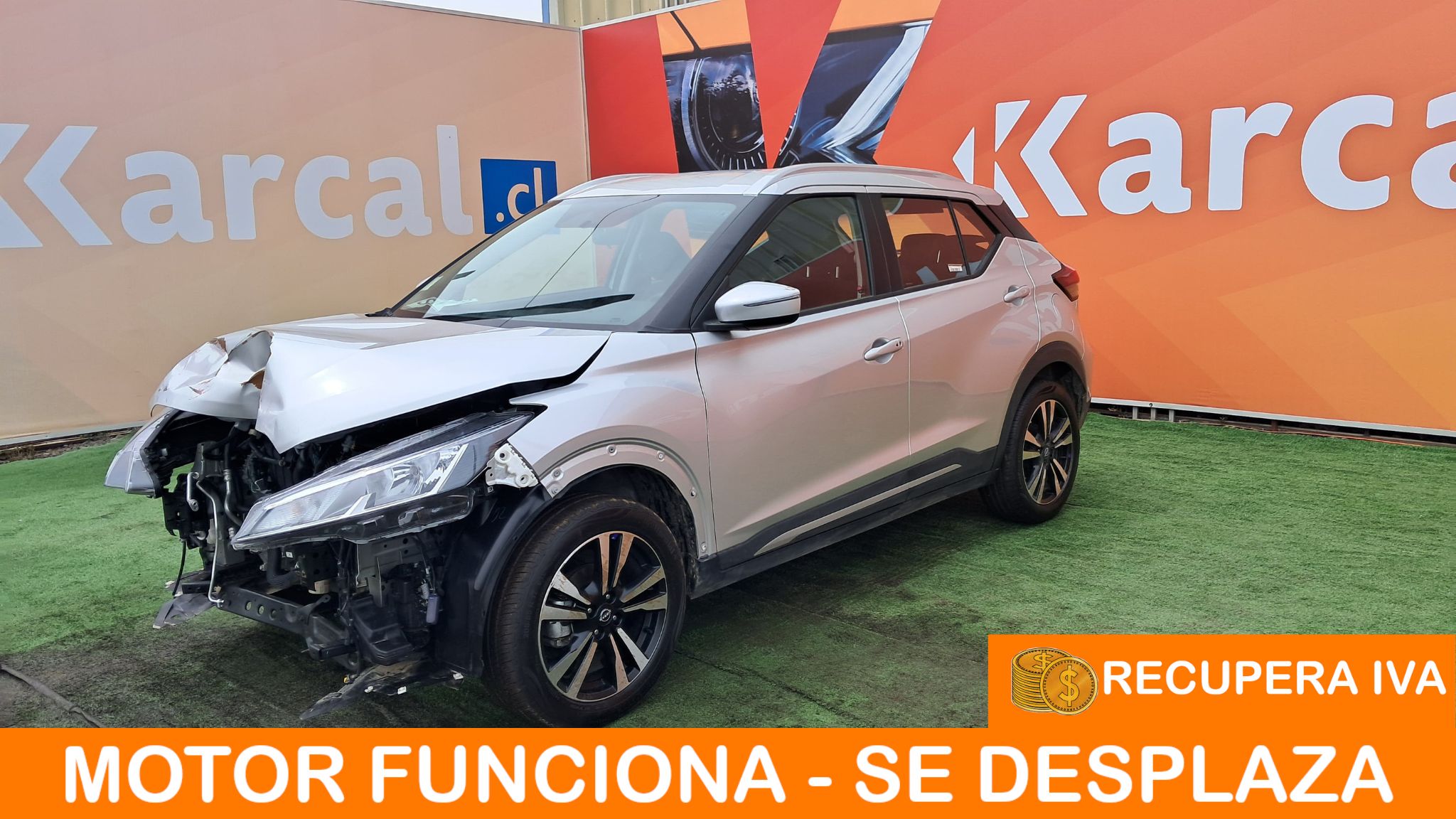 NISSAN KICKS ADVANCE 1.6 2024 SWKC98