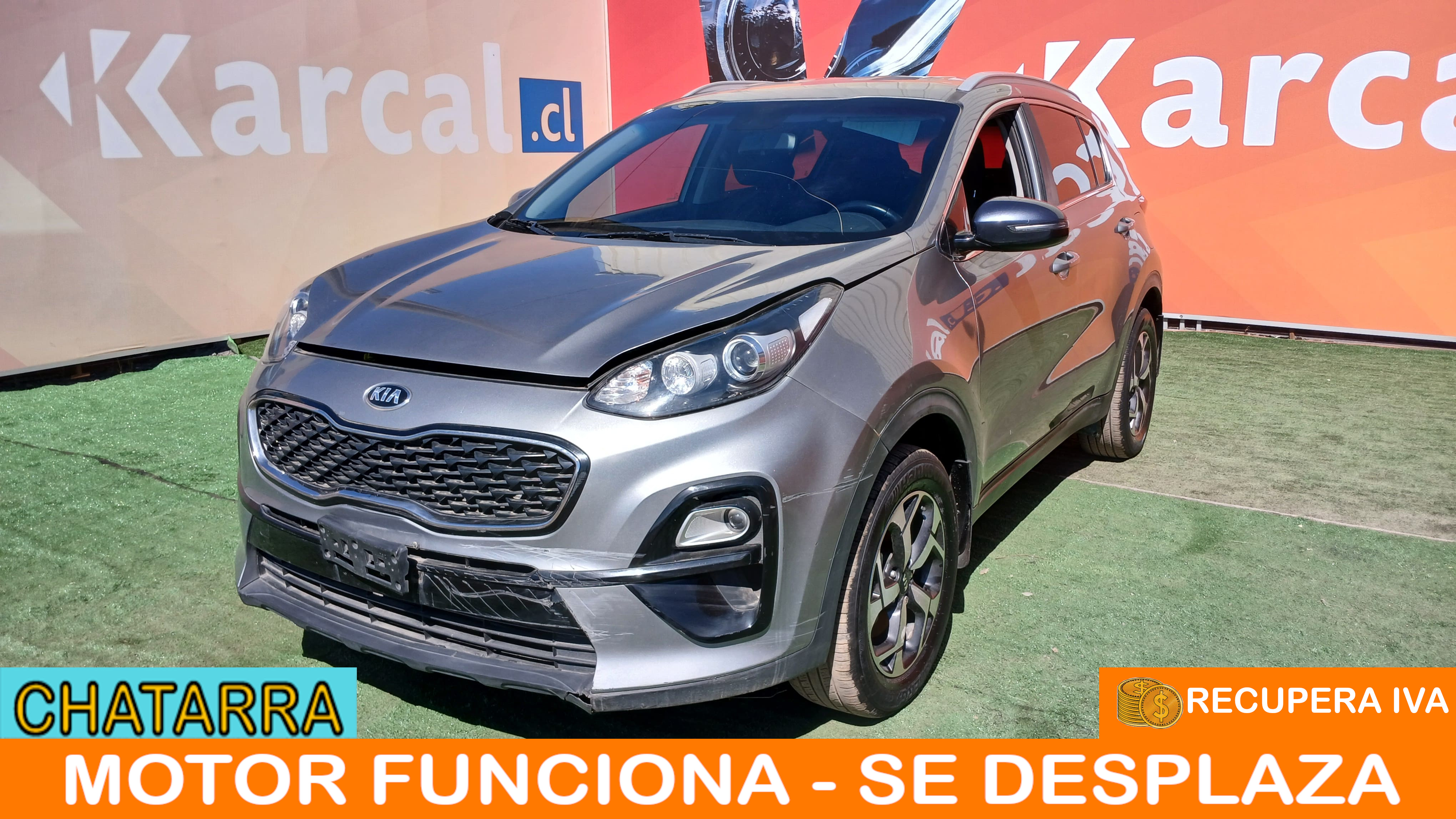 KIA MOTORS SPORTAGE GSL 2.0 AUT 2019 LCLK89