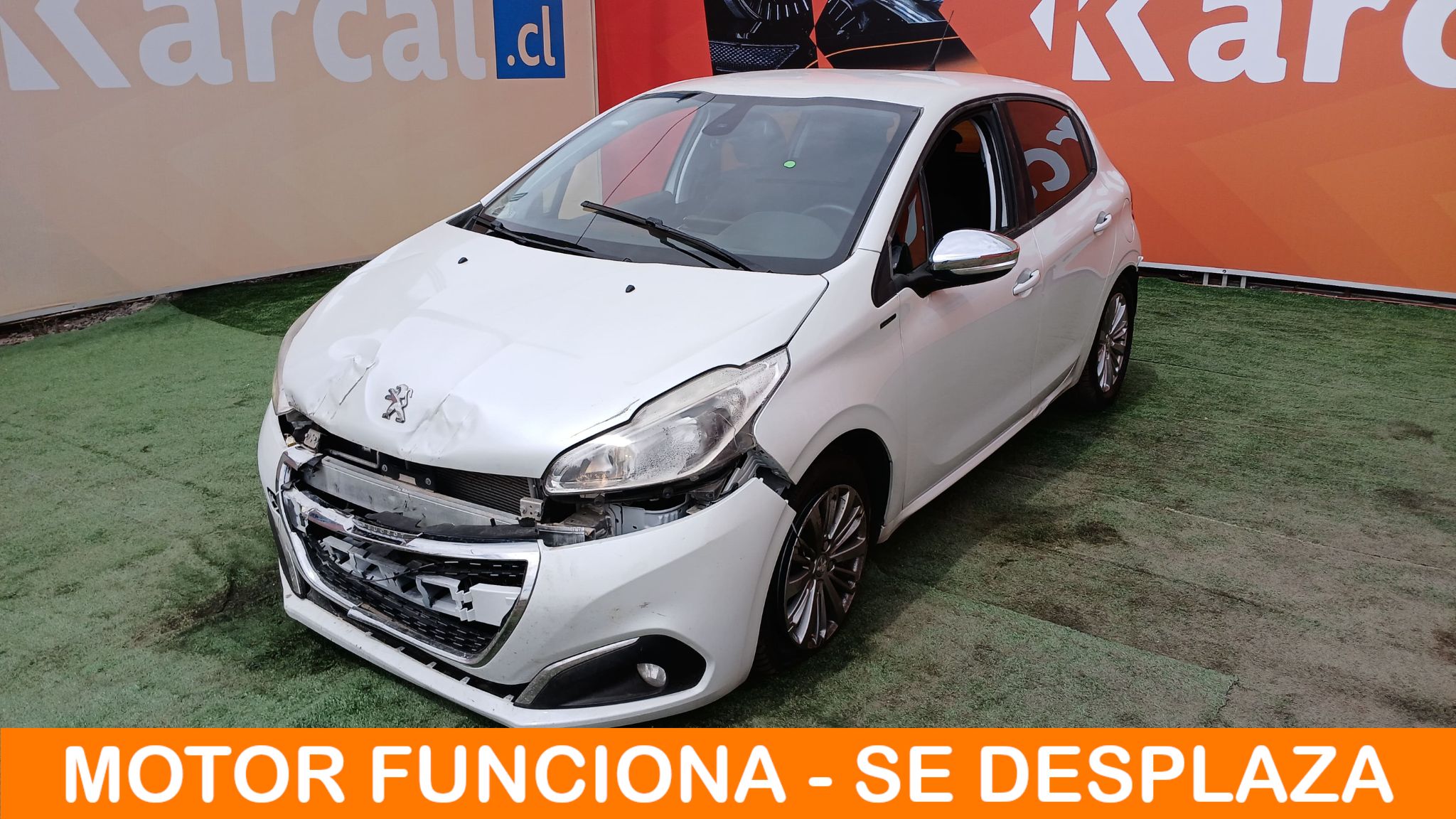 PEUGEOT 208 SIGNATURE 1.2 2020 LYYT77