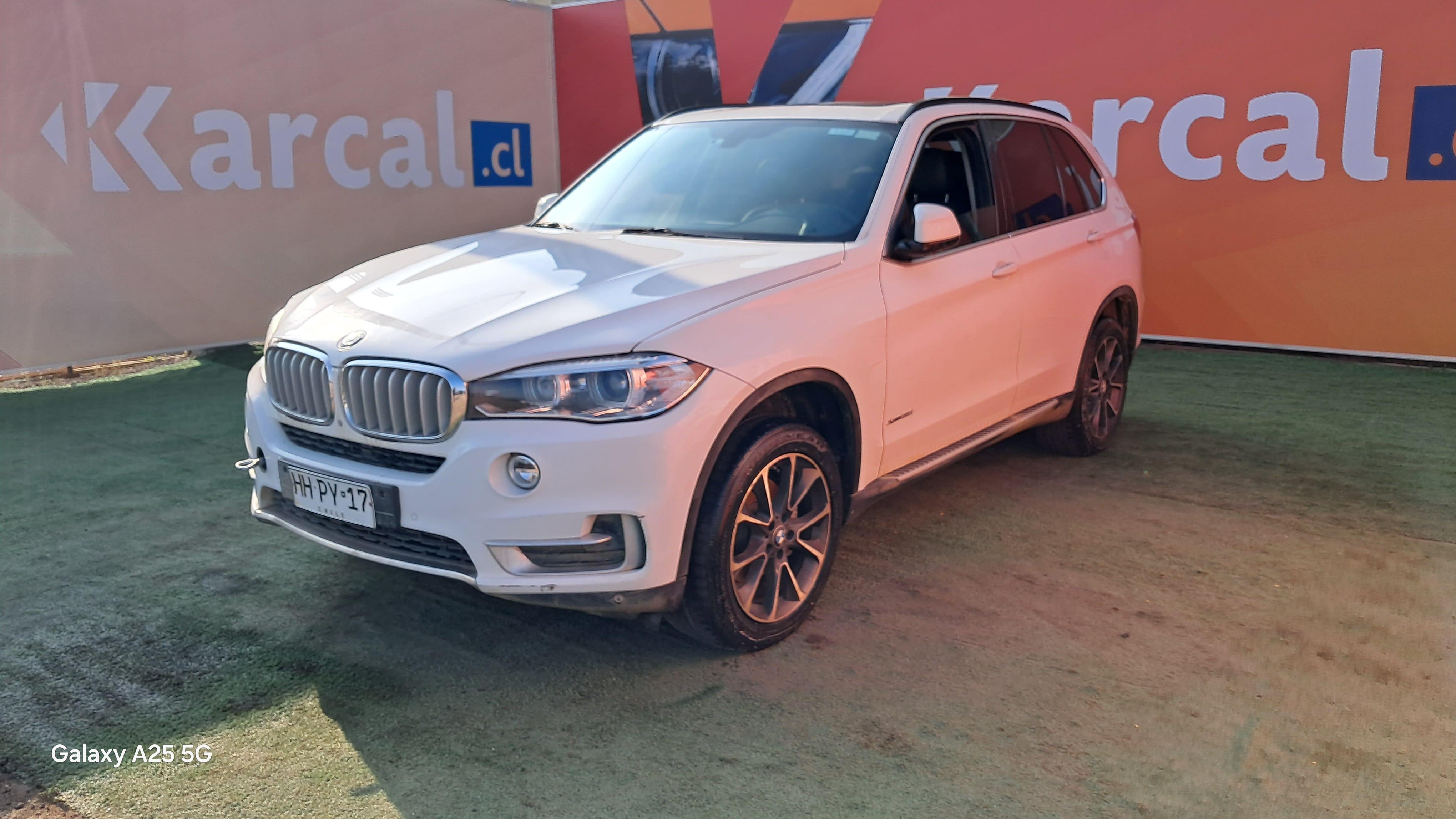 BMW X5 XDRIVE 35I 3.0 AUT 2015 HHPY17