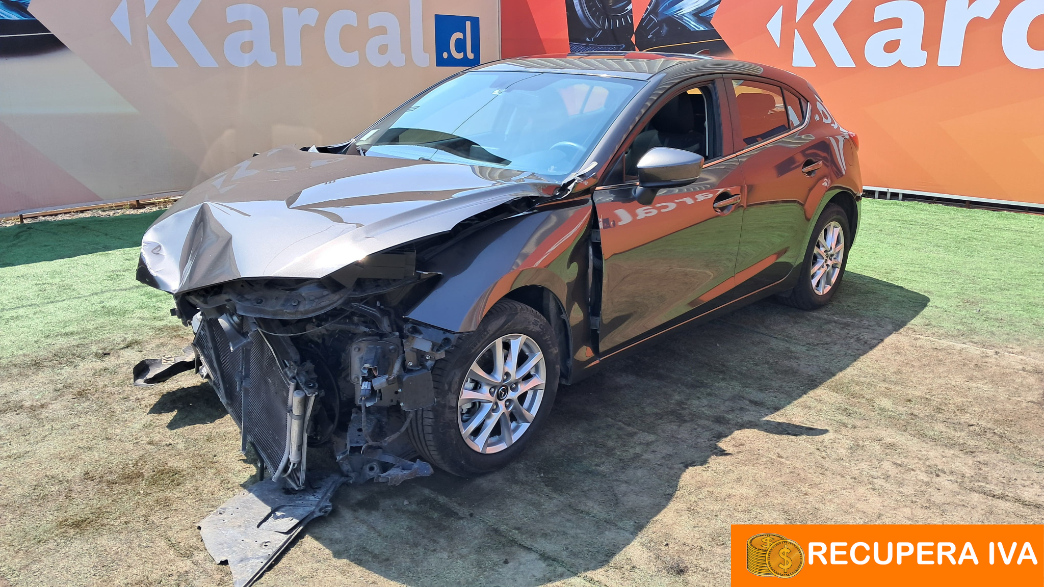 MAZDA 3 DOHC HB 2.0 AUT 2018 KVCC46