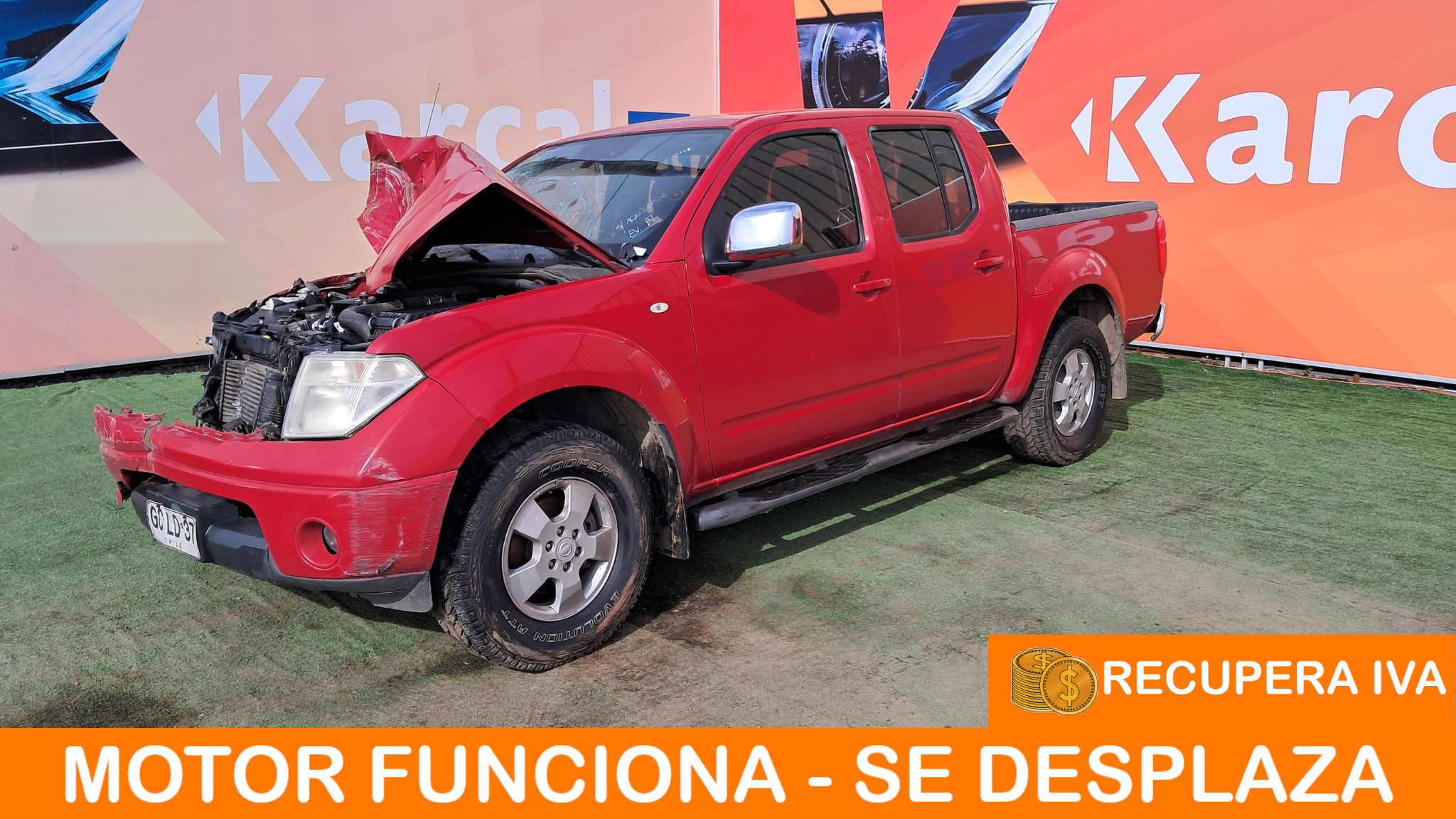 NISSAN NAVARA DCAB LE 2.5 2014 GCLD37